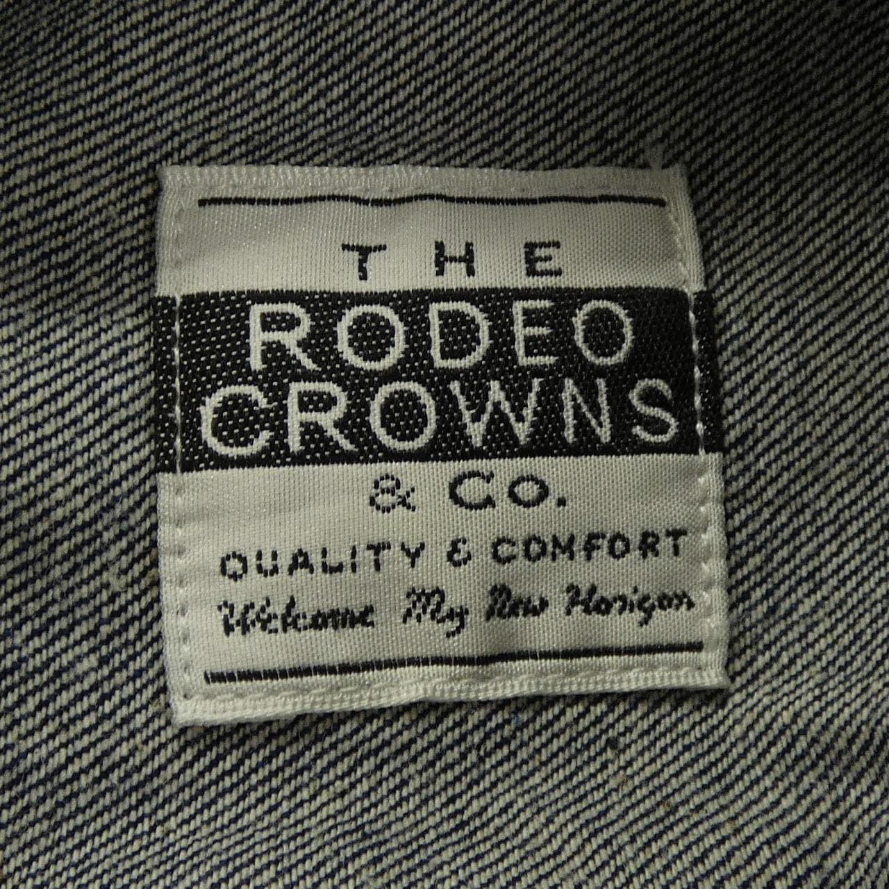 RODEO CROWNS シャツ