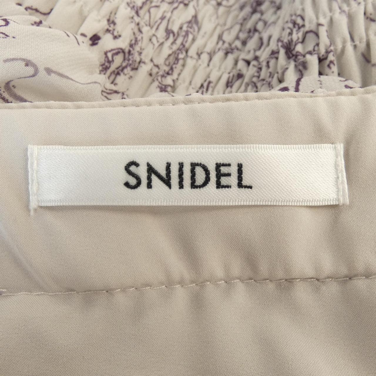 スナイデル Snidel SWFO235185 ワンピース