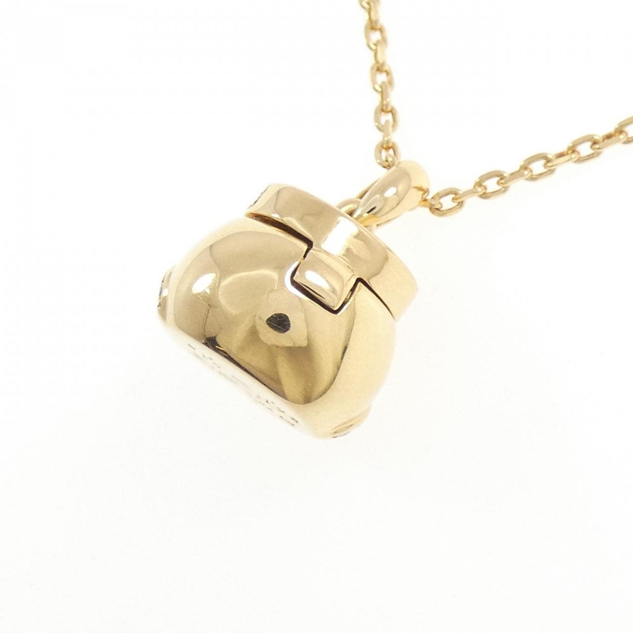 ポーラ ルビー ネックレス 0.17CT