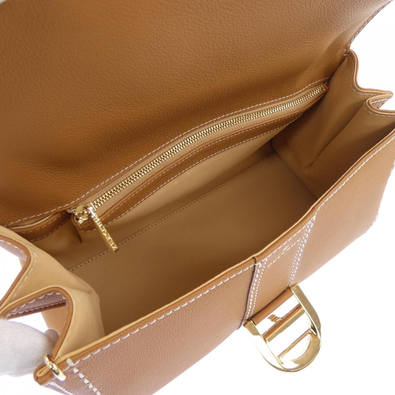 デルボー DELVAUX BRILLANT E/W MINISURPIQUE BAG