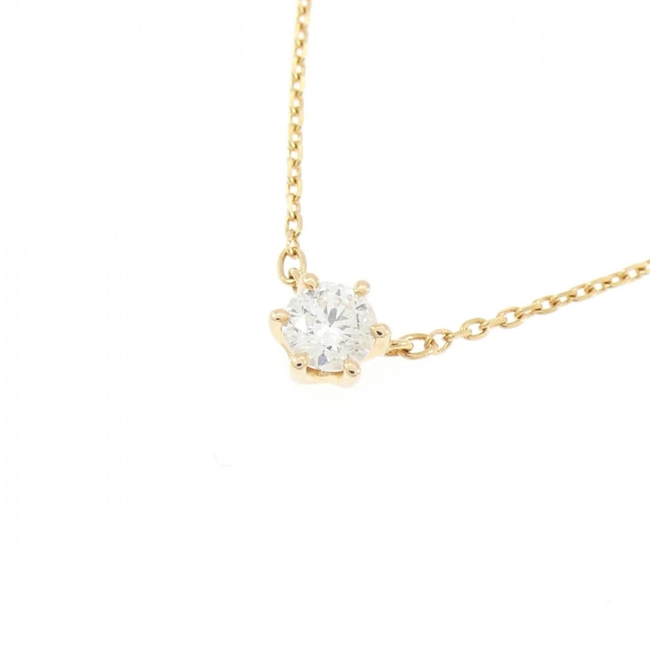 ルジアダ ダイヤモンド ネックレス 0.165CT