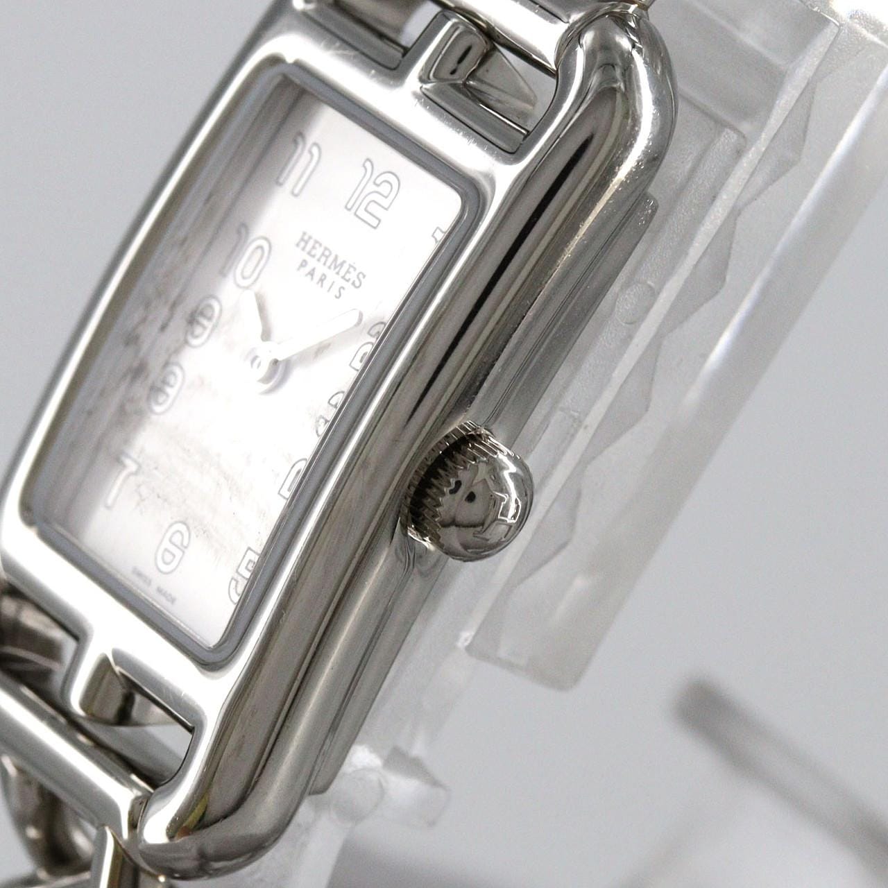 【ノーメンテナンス還元価格】エルメス ナンタケット NA2.110 SS クォーツ