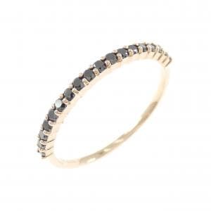 K18PG ダイヤモンド リング 0.25CT