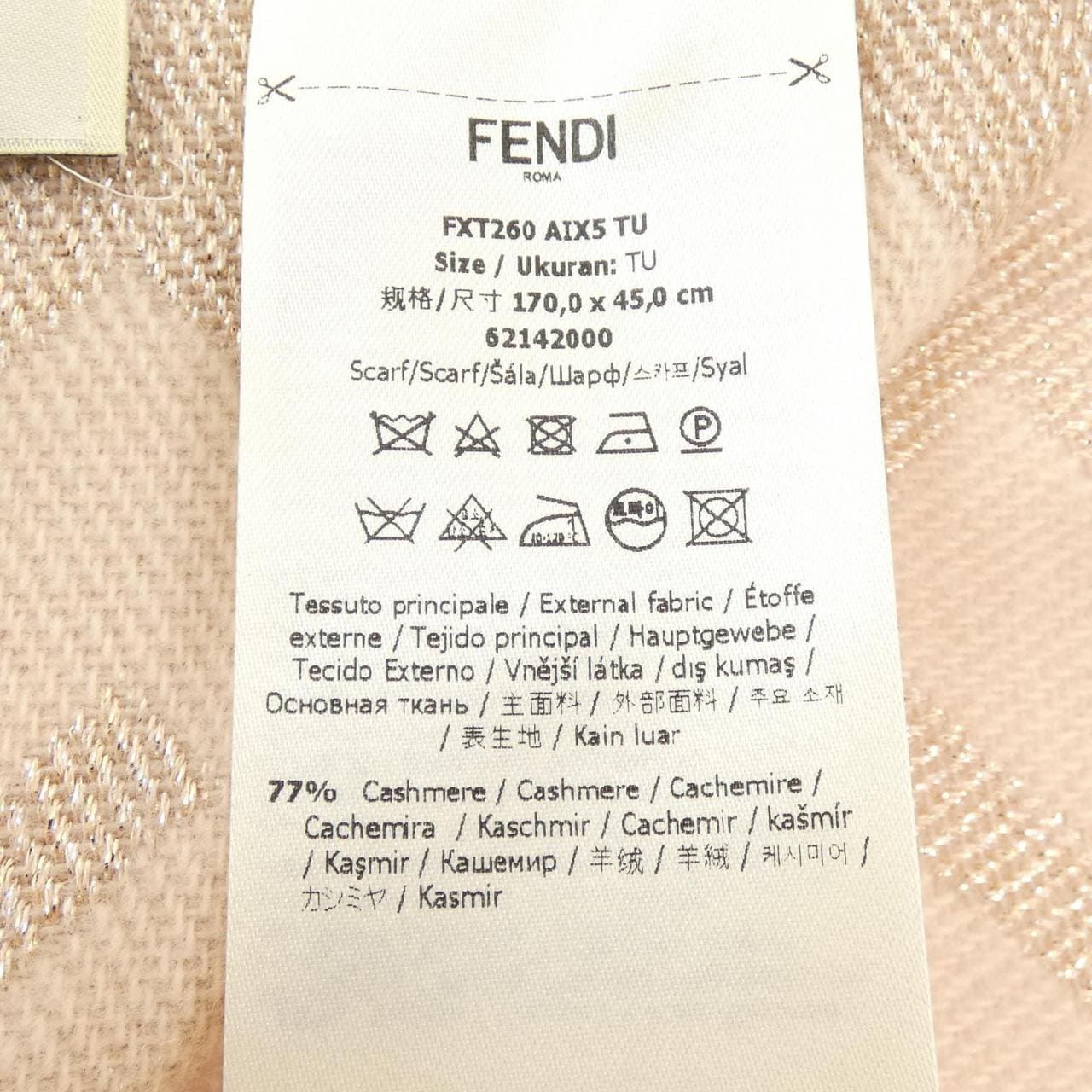 フェンディ FENDI FXT260 AIX5 MUFFLER