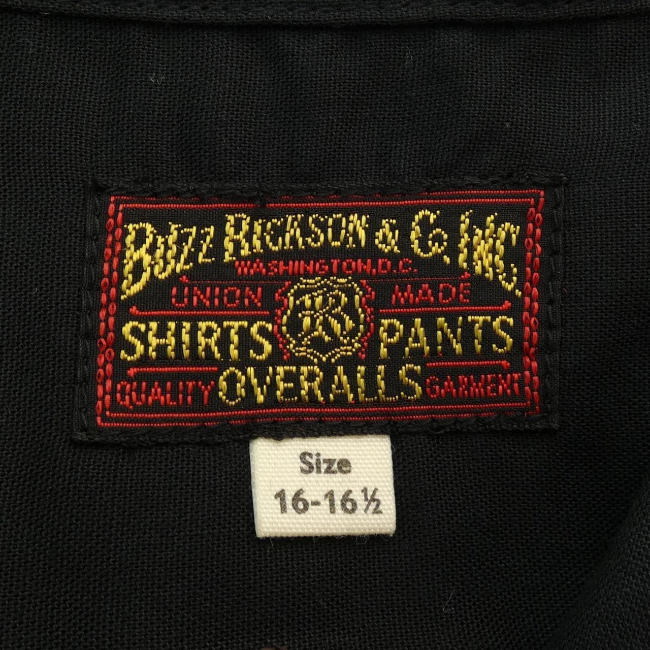 バズリクソンズ BUZZ RICKSON'S S／Sシャツ