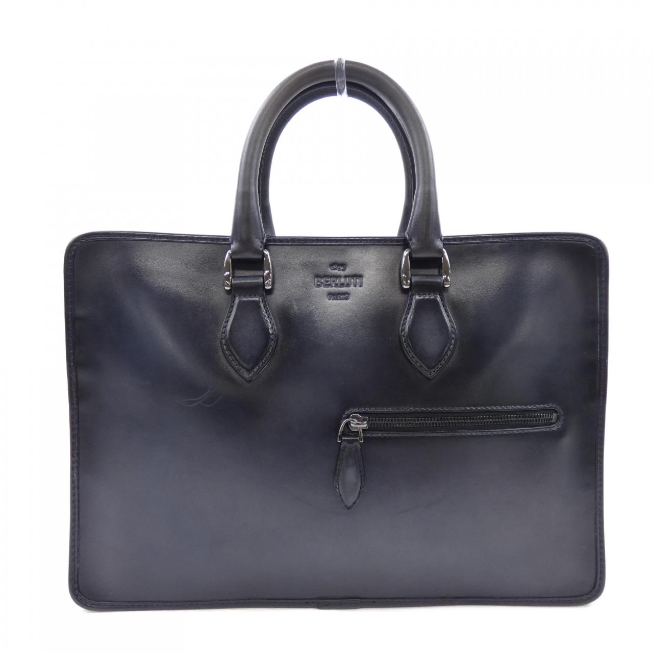 ベルルッティ Berluti スモールサイズノアンジュールレザーブリーフ BAG