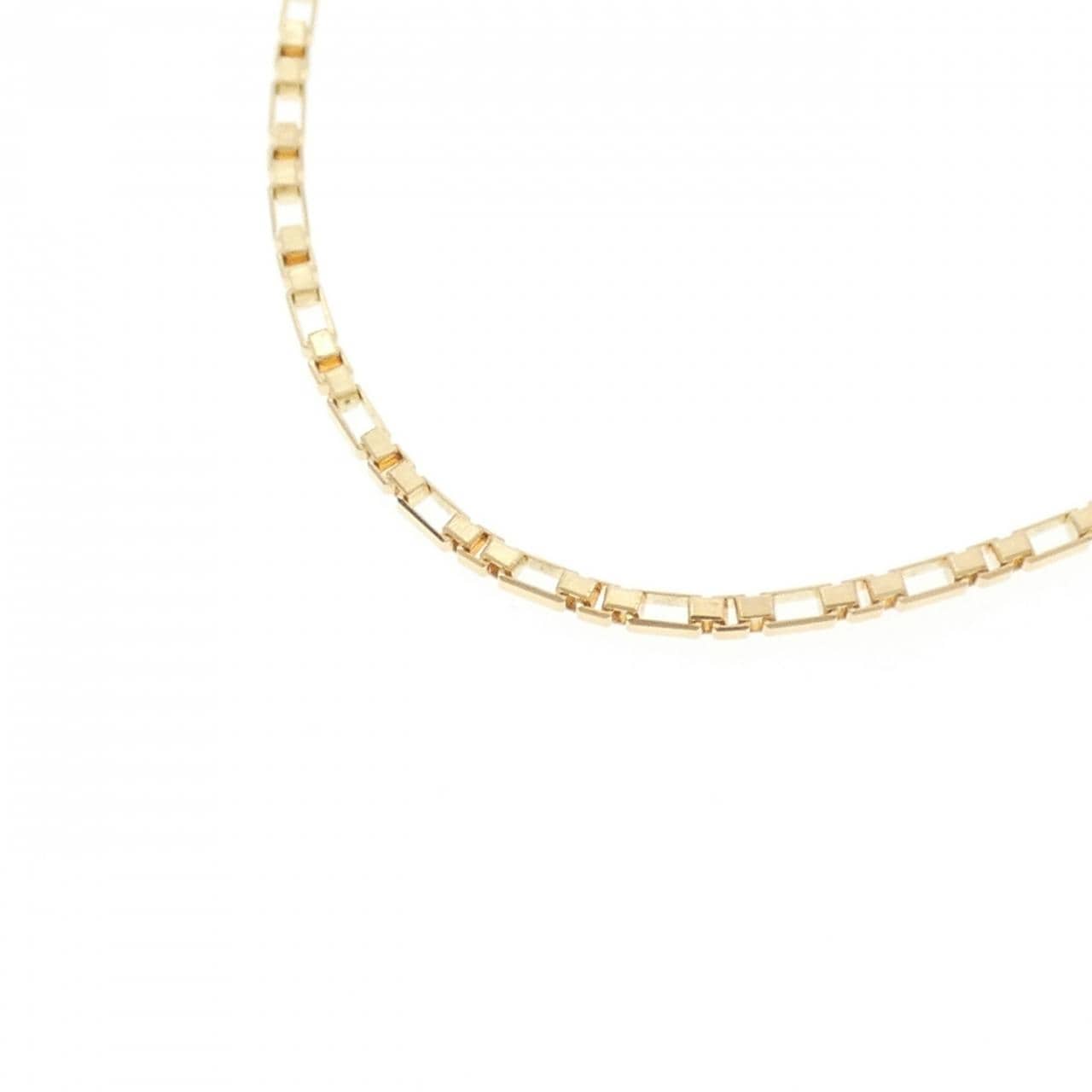 K18YG ネックレス