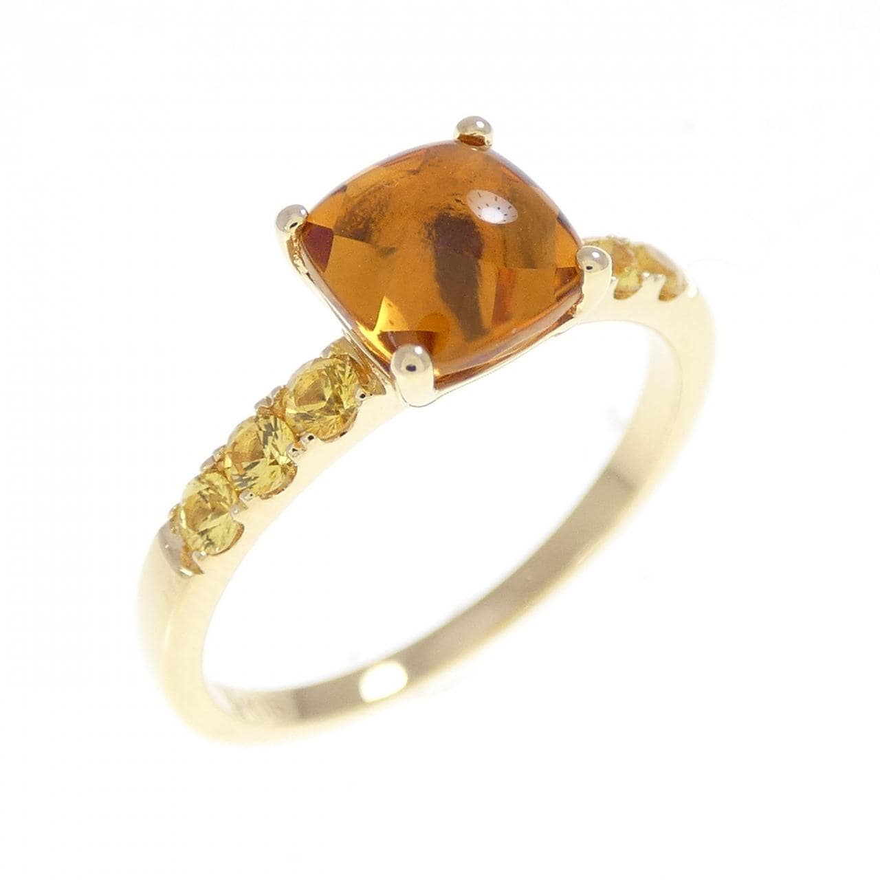 ヴァンドーム シトリン リング