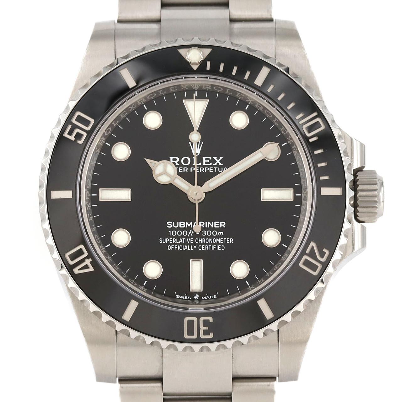 ロレックス サブマリーナー 124060 SS 自動巻 ランダム番