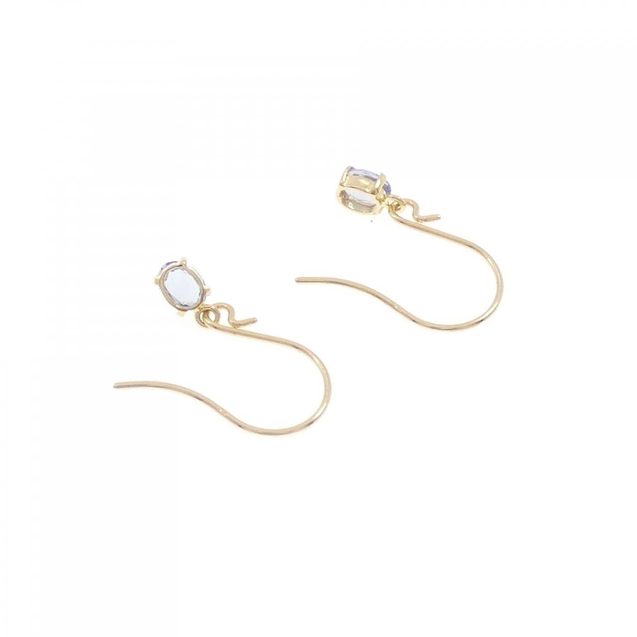 K18YG タンザナイト ピアス