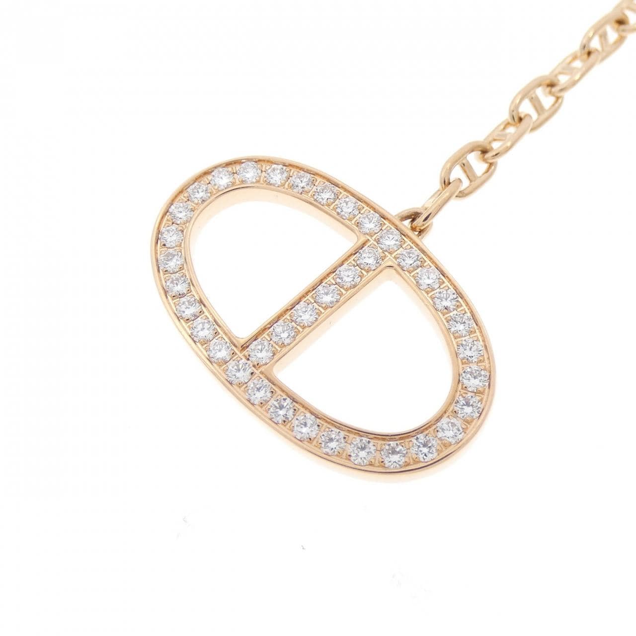 HERMES Chaine d'Incre 轮廓项链