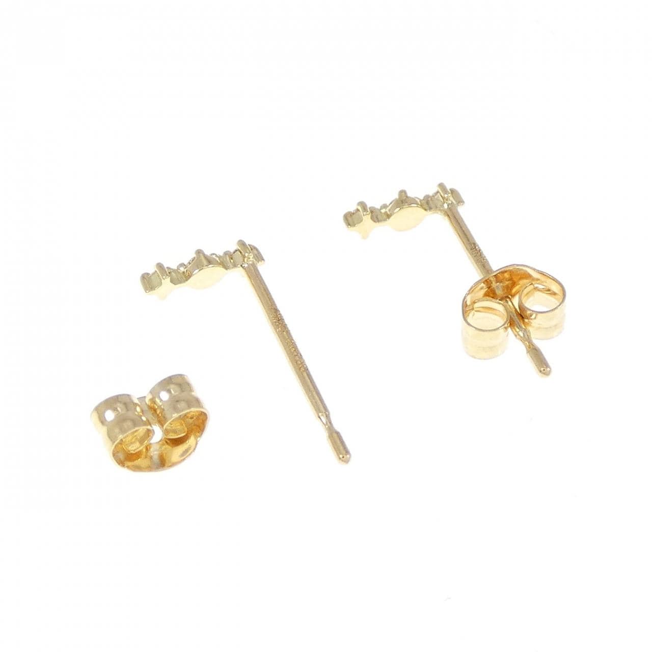 DROSERA ダイヤモンド ピアス 左耳用