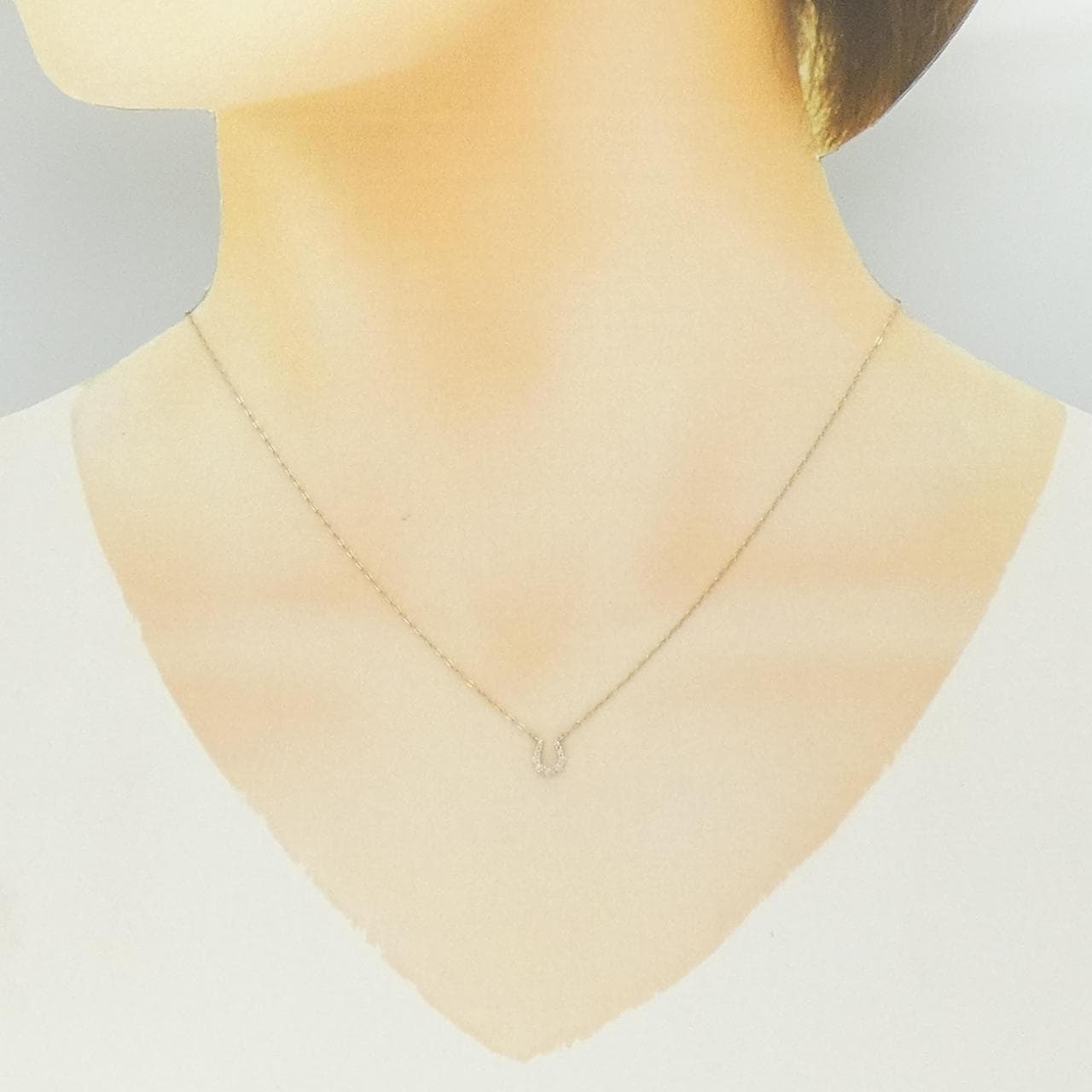 4゜C ダイヤモンド ネックレス