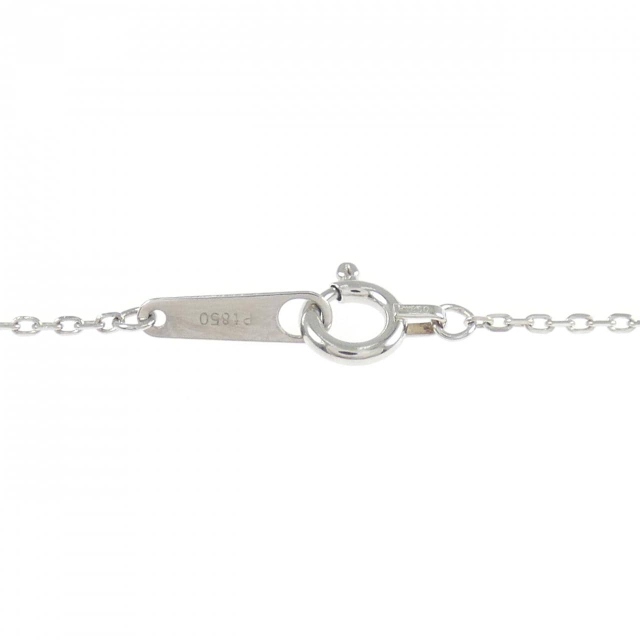 PT900/PT850 タンザナイト ネックレス