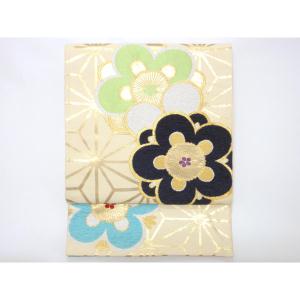 袋帯　モール入り　芯なし仕立