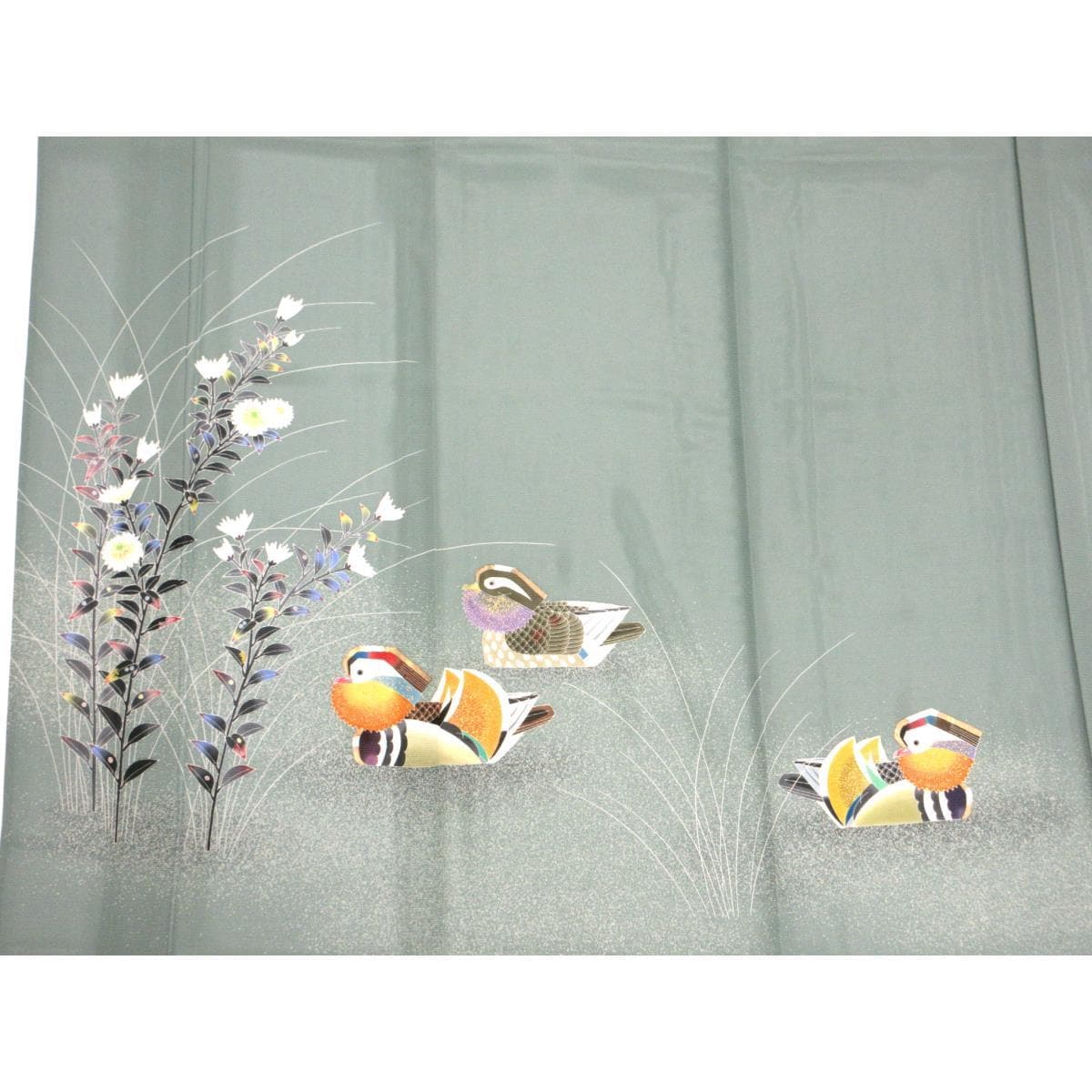 単衣　駒絽訪問着【羽田登喜男】