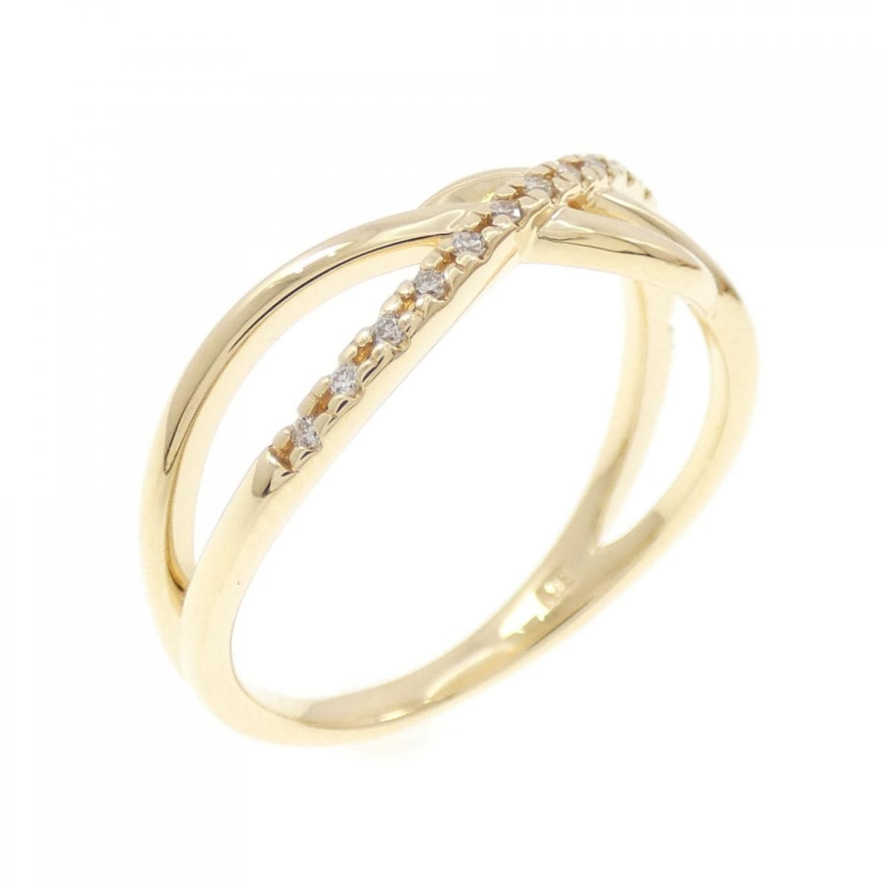 4゜C Diamond ring