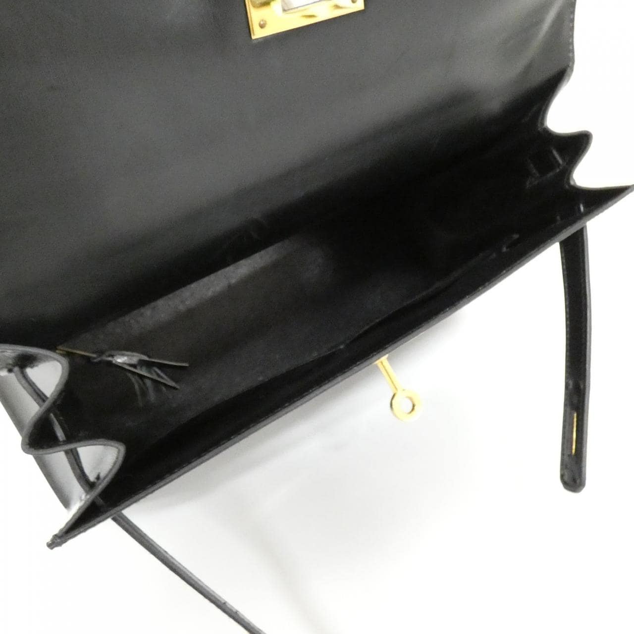 【ヴィンテージ】エルメス ケリー 28cm 001848CC バッグ