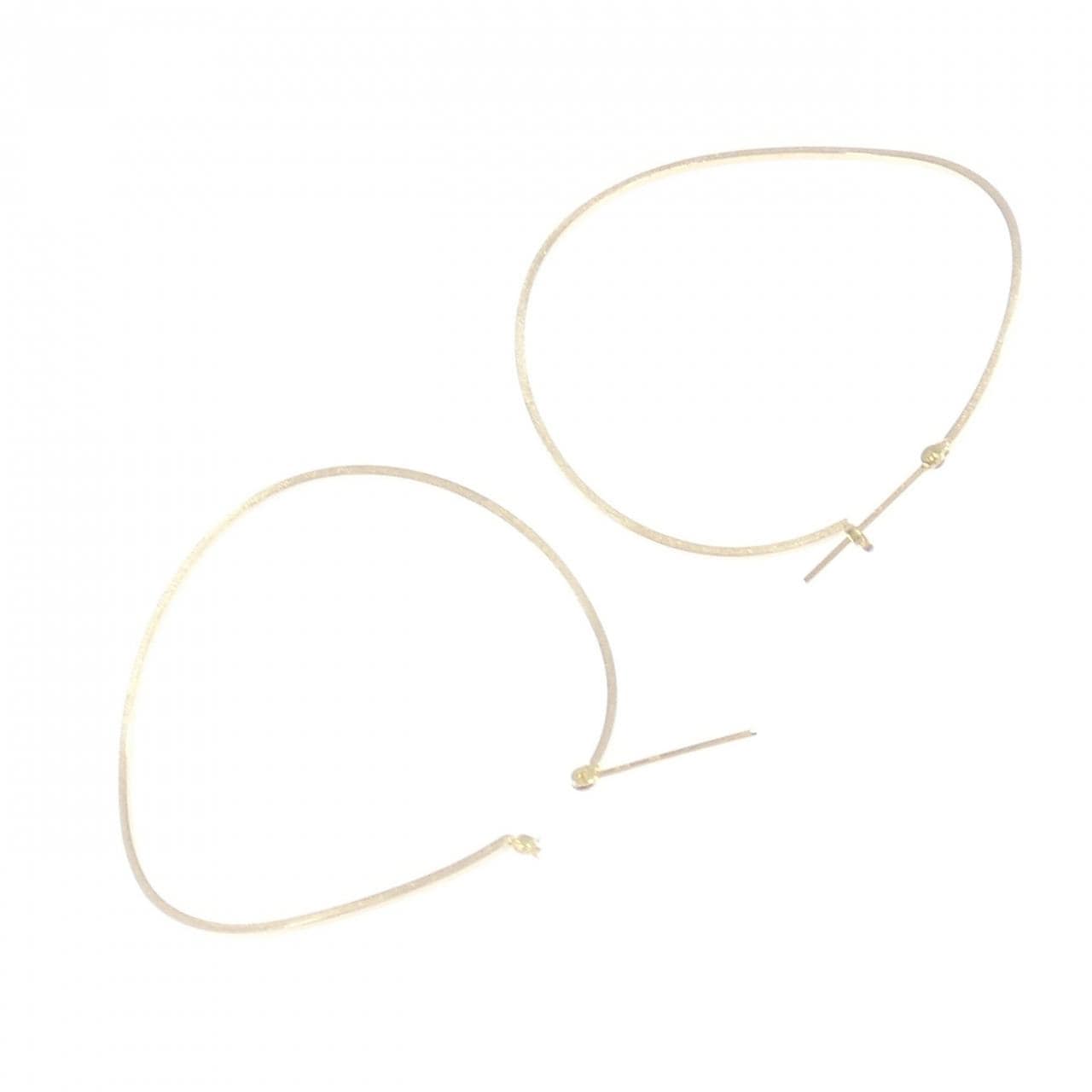 K10YG/K18YG earrings