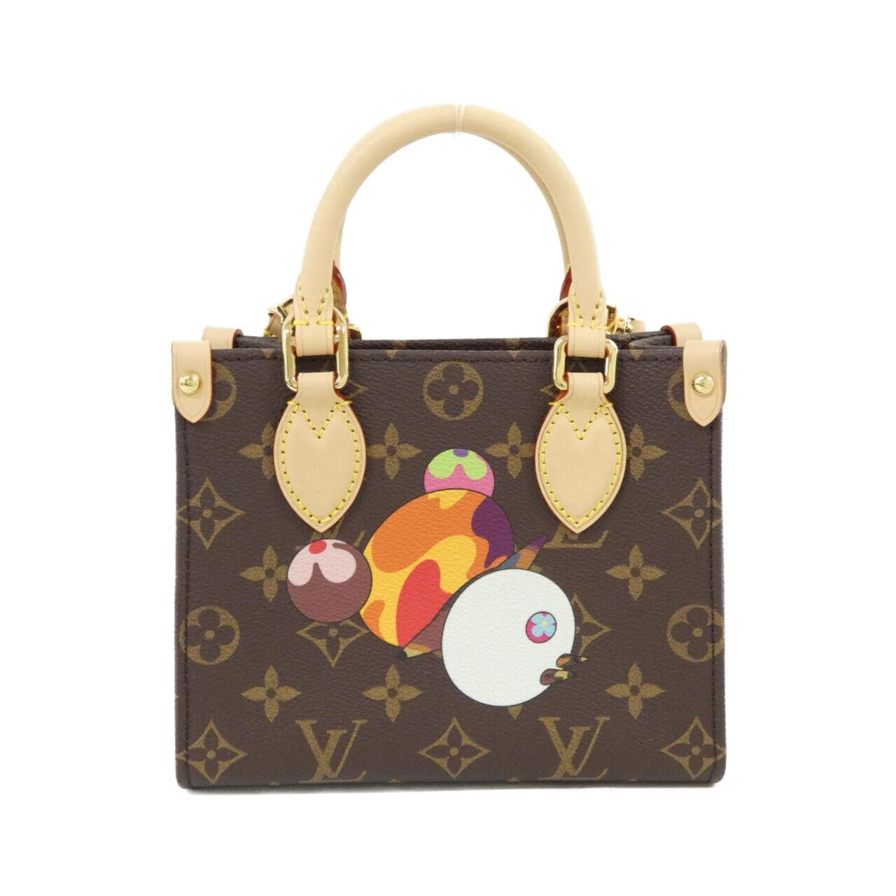 ルイヴィトン モノグラム(LV×TM) オンザゴーBB M13668 バッグ
