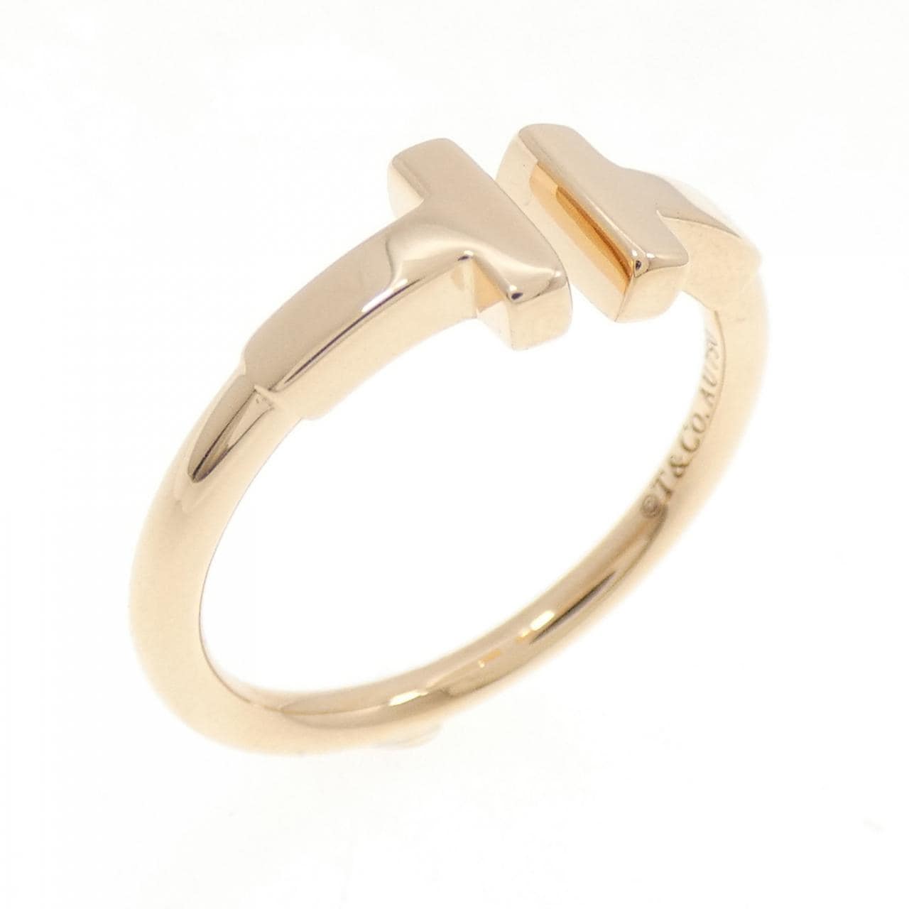 ティファニー Tワイヤー リング