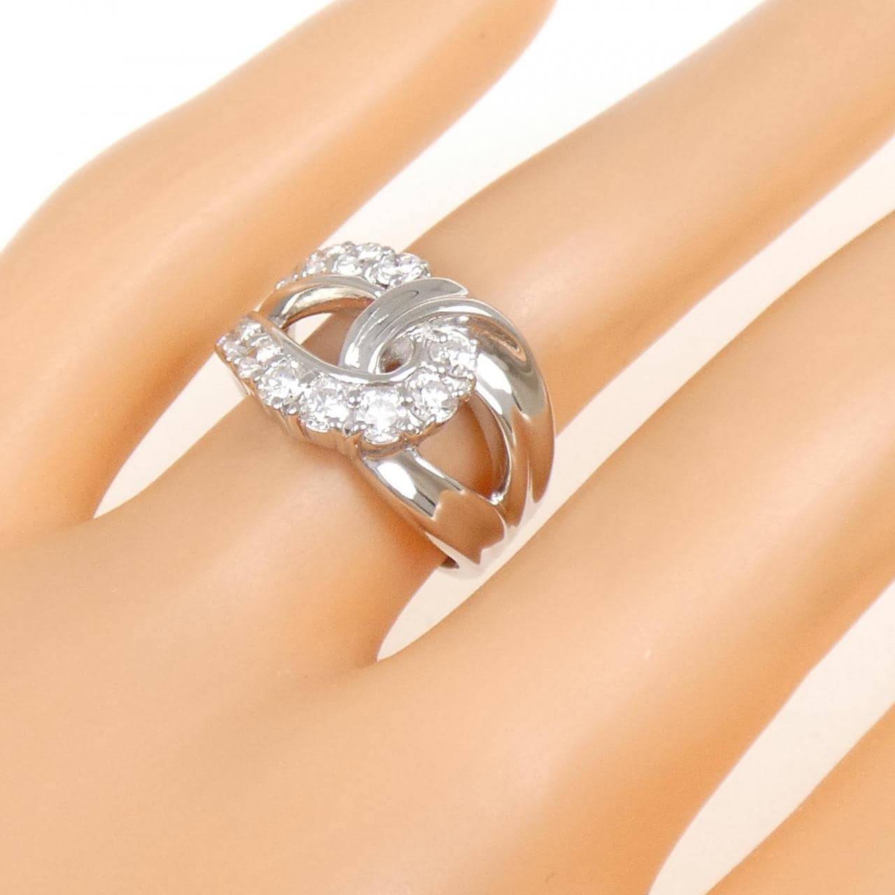 PT900 ダイヤモンド リング 0.90CT