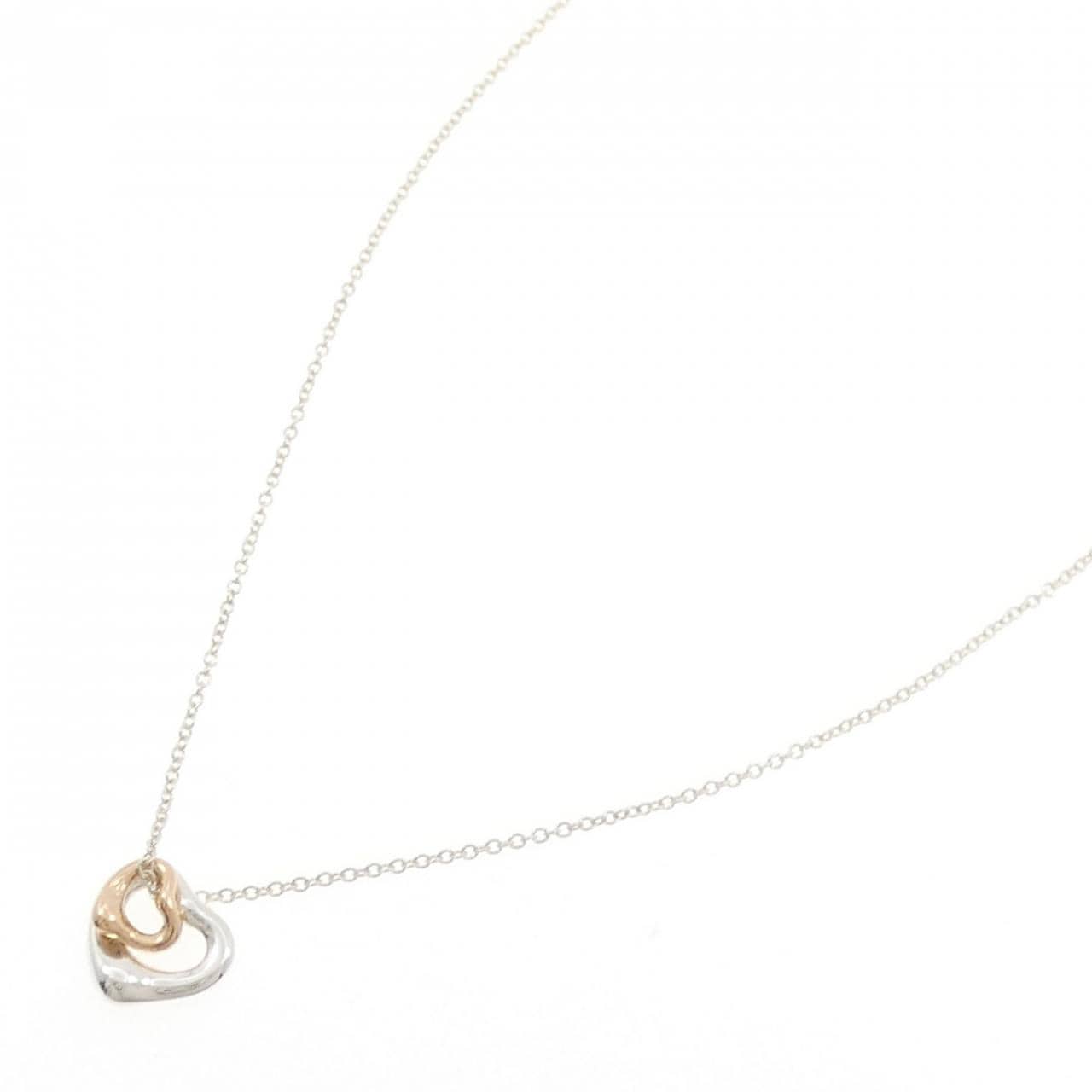 ティファニー オープンハート エクストラミニ ネックレス