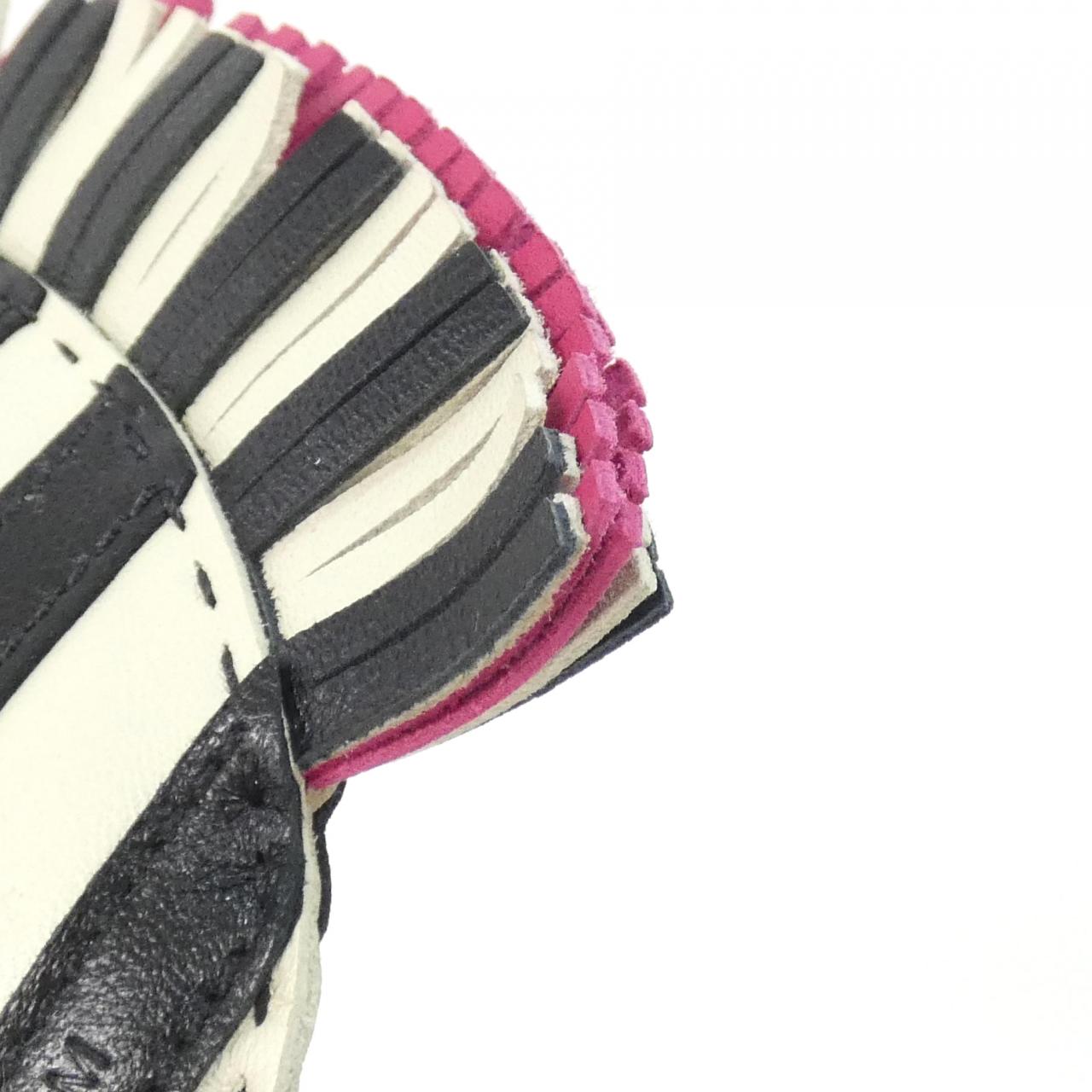 エルメス ジージー サバンナ バッグチャーム 083358CA