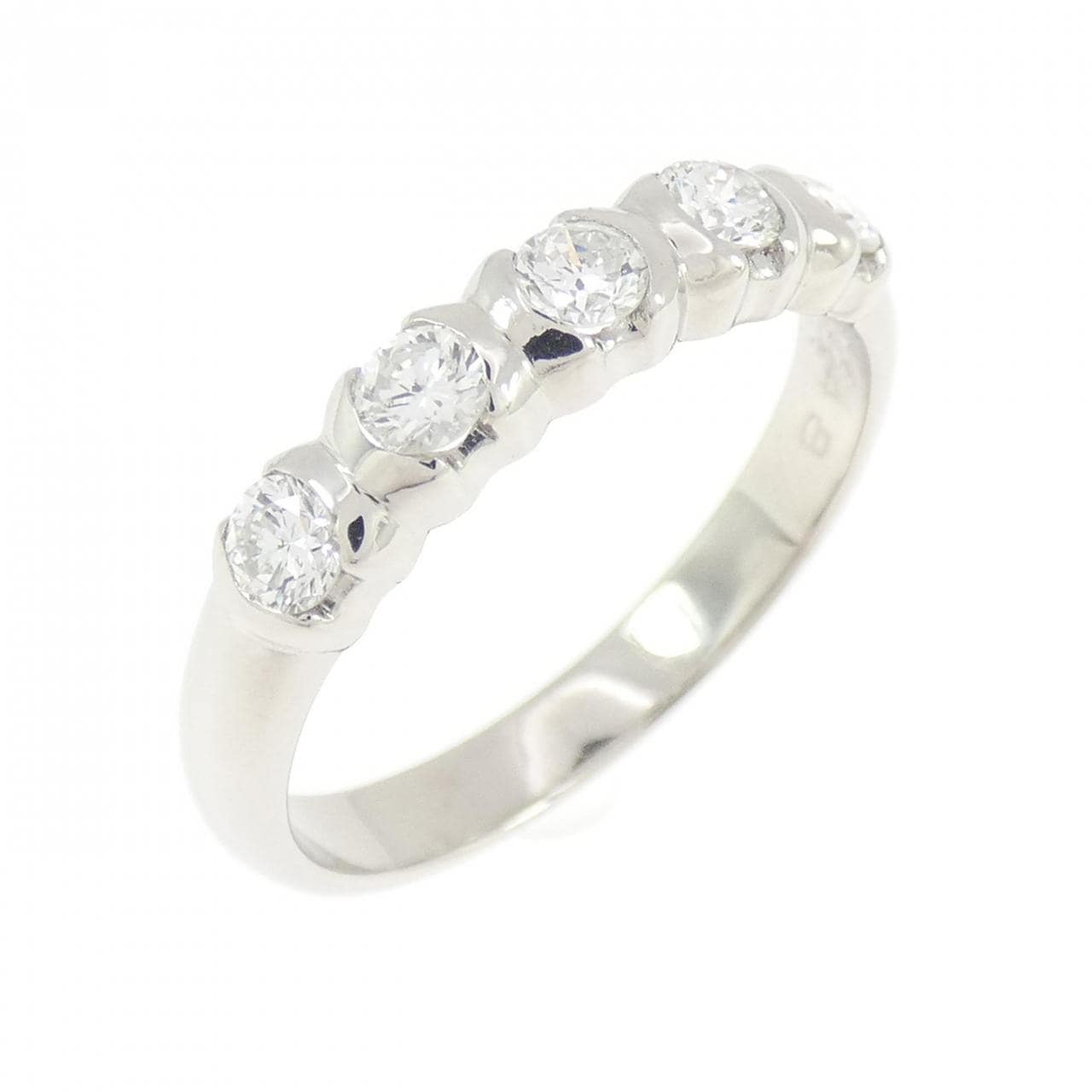 PT900 ダイヤモンド リング 0.48CT