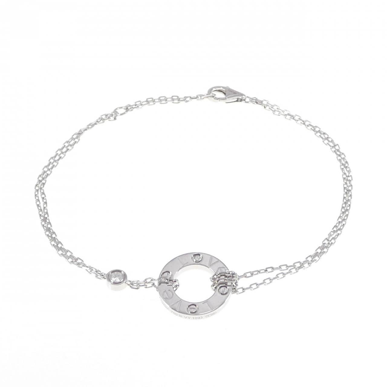 CARTIER LOVE Bracelet 2P