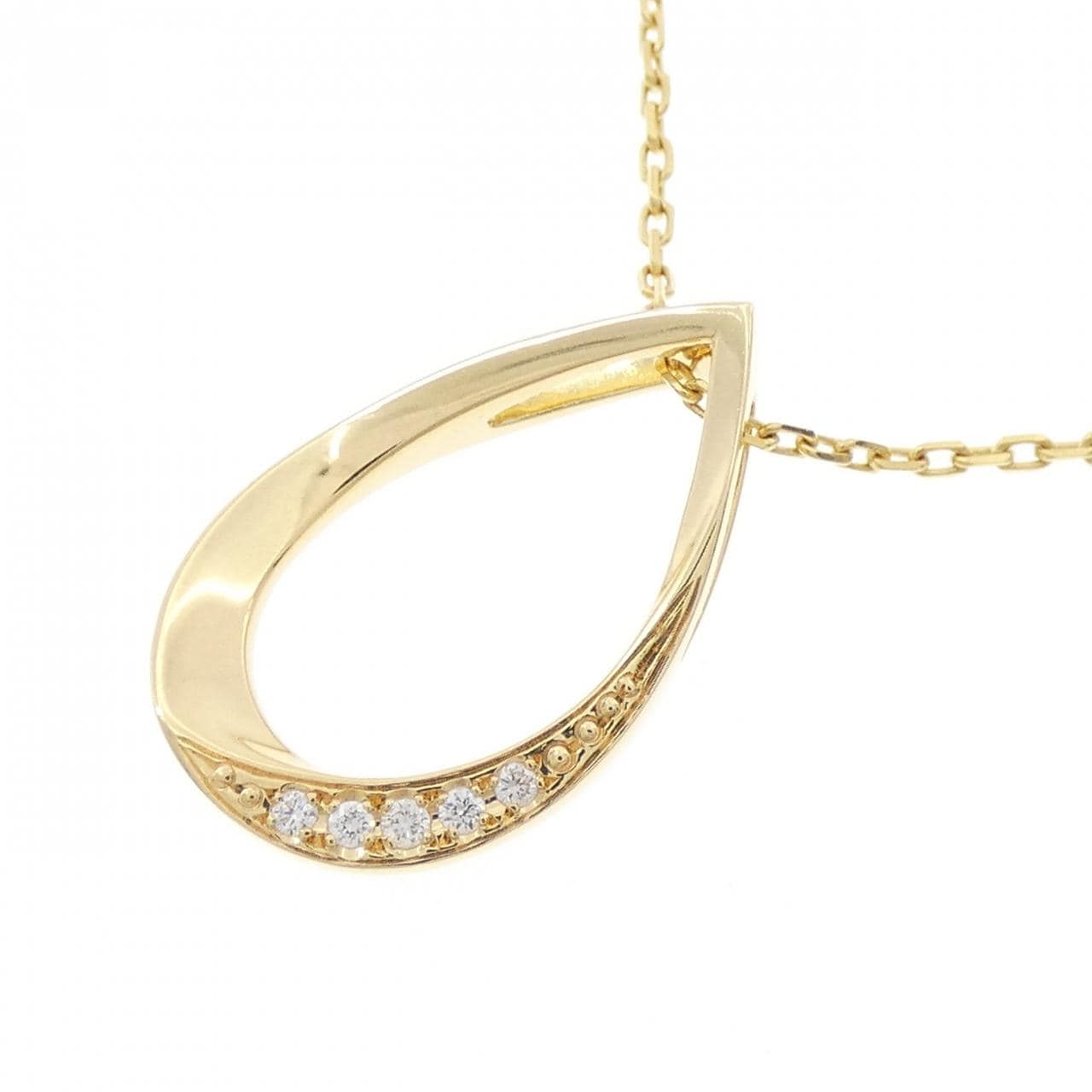 MIKIMOTO钻石项链 0.02CT