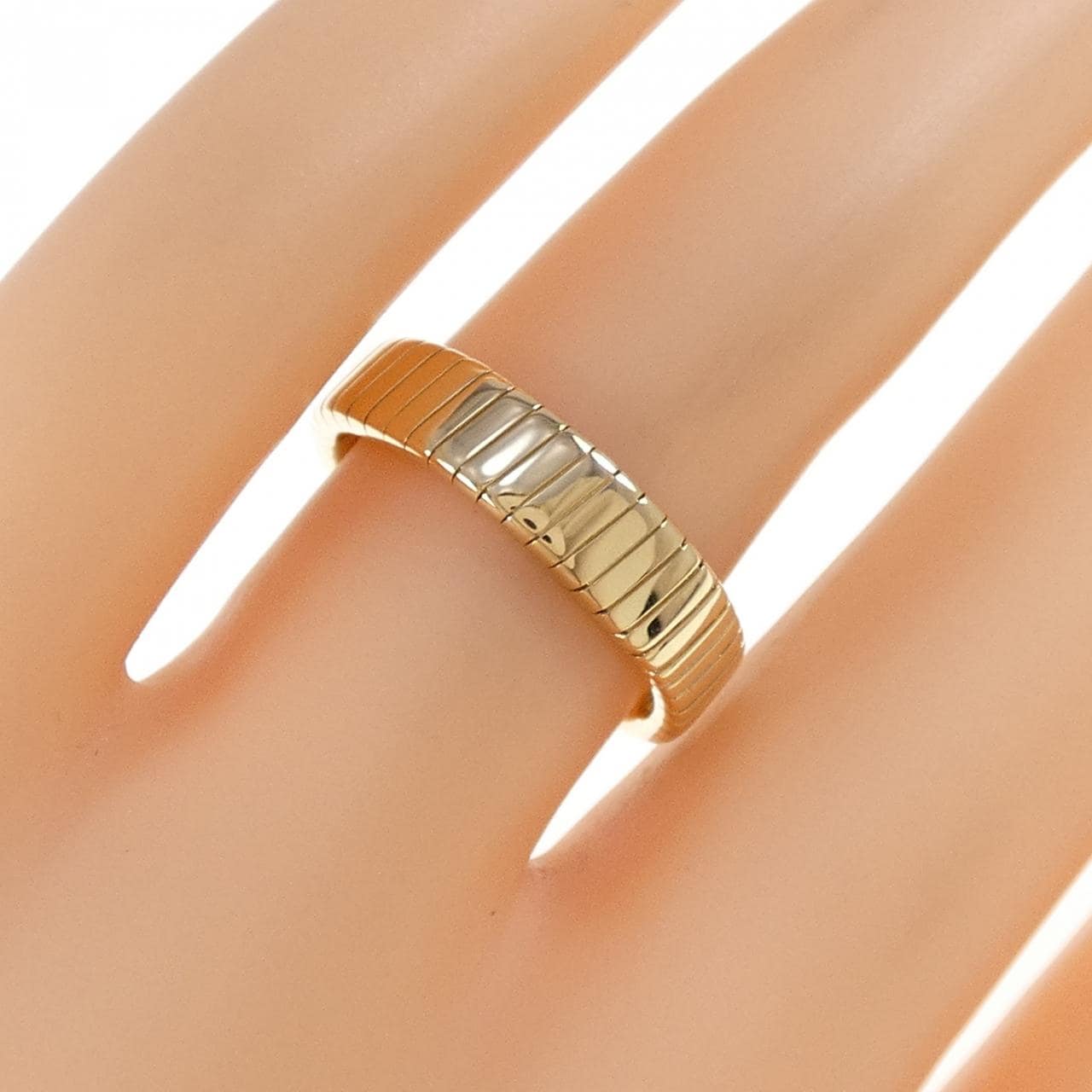BVLGARI 750YG ring