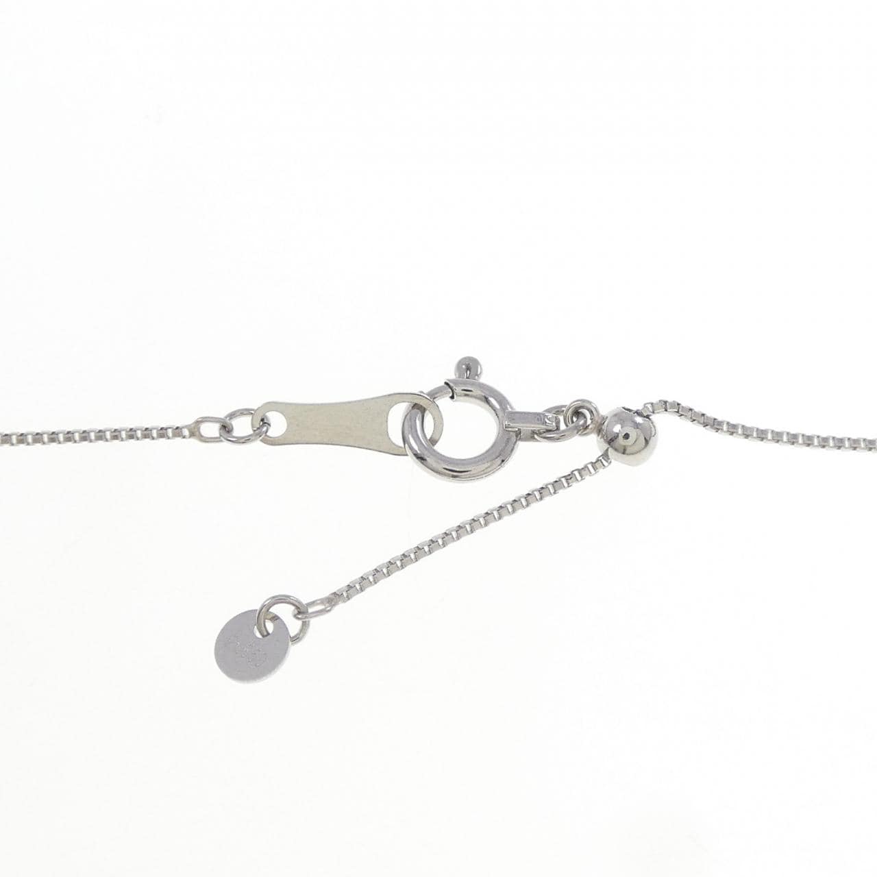 PT900/PT850 ダイヤモンド ネックレス 0.328CT