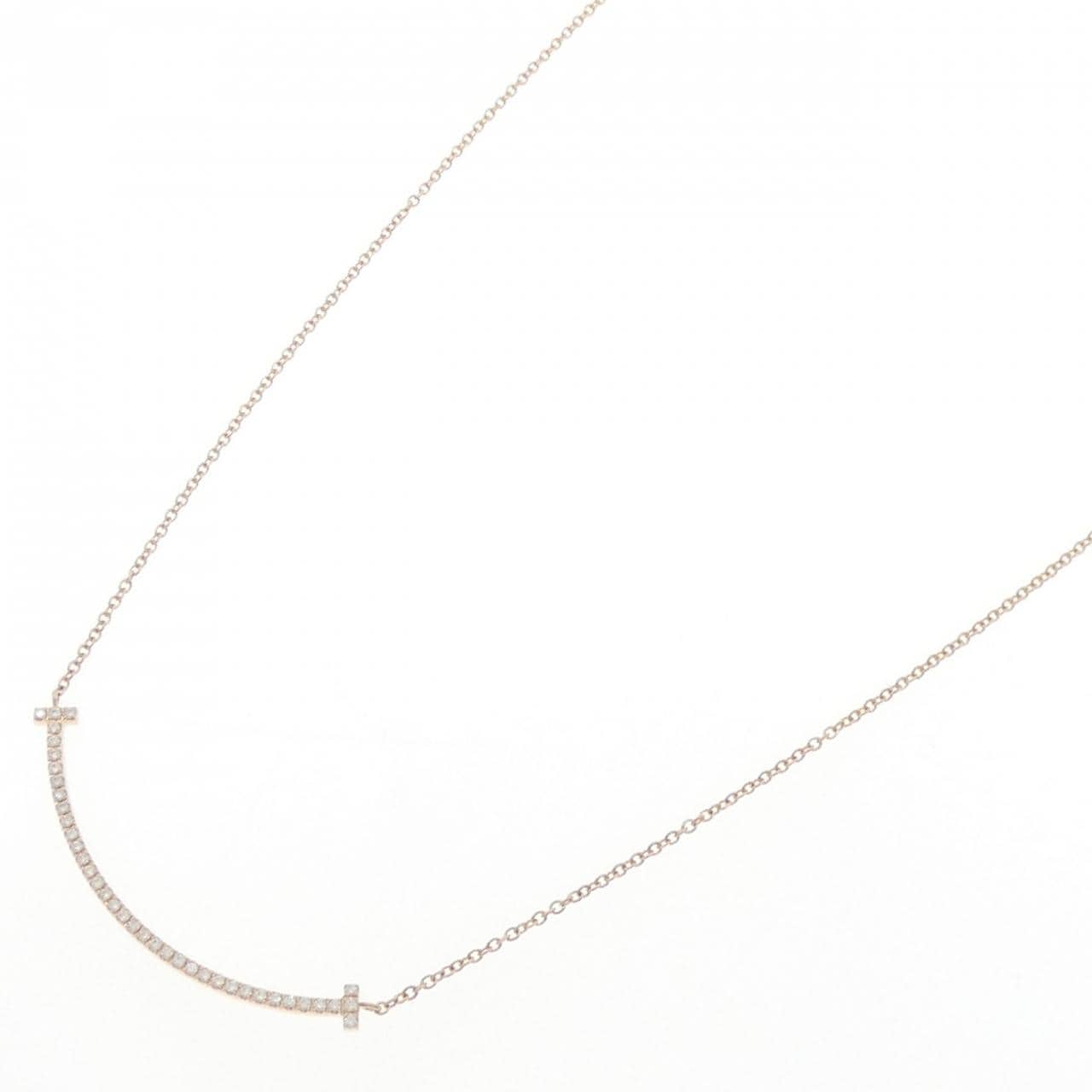 ティファニー Tスマイル スモール ネックレス