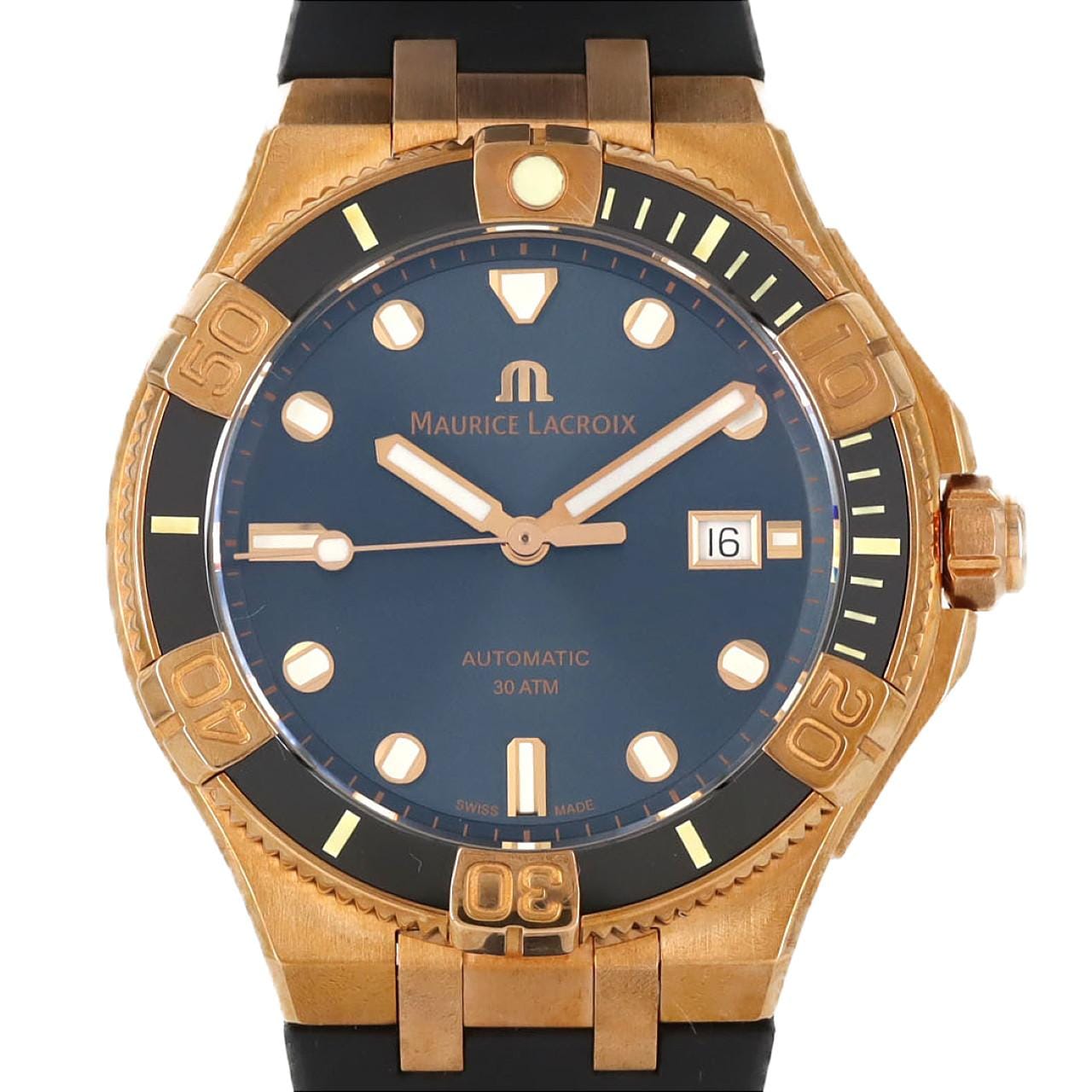 【新品】モーリス･ラクロア アイコン ベンチュラー AI6058-BRZ0B-330-2 SS 自動巻