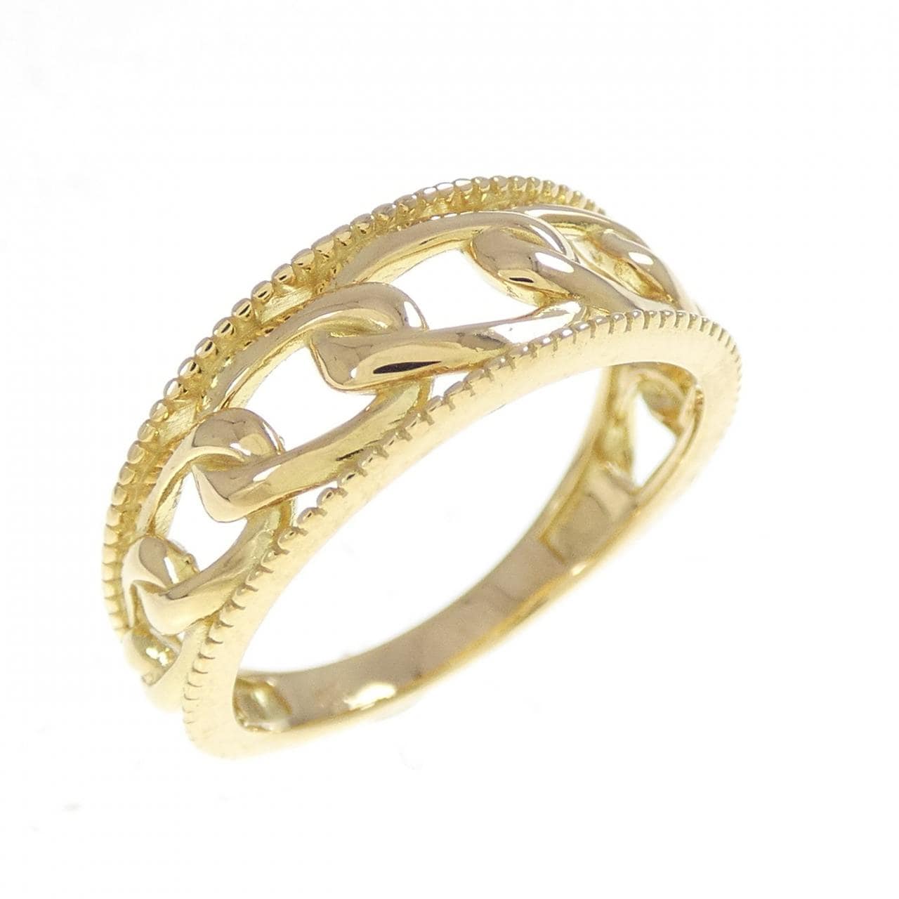 [BRAND NEW] K18YG ring