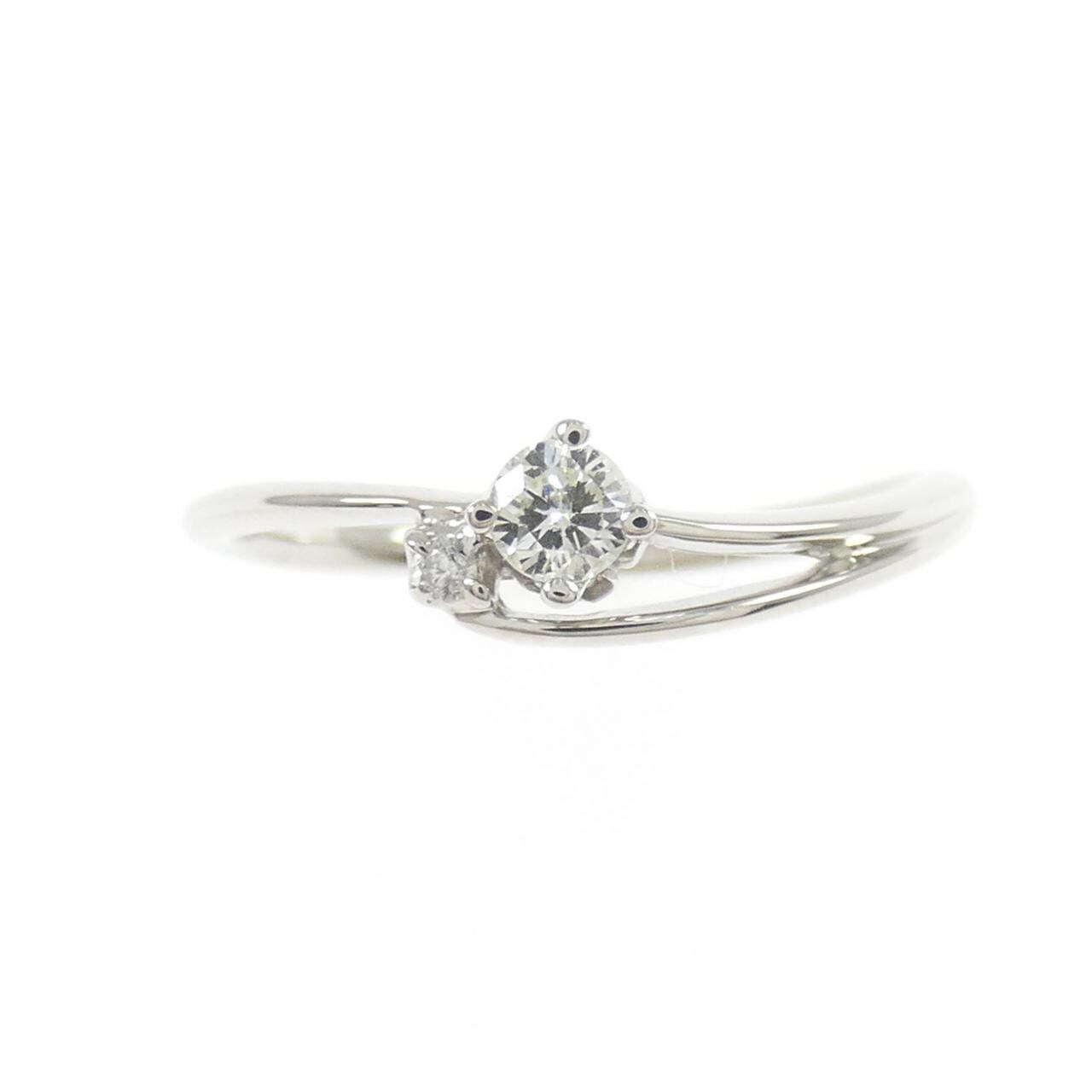 PT900 ダイヤモンド リング 0.11CT