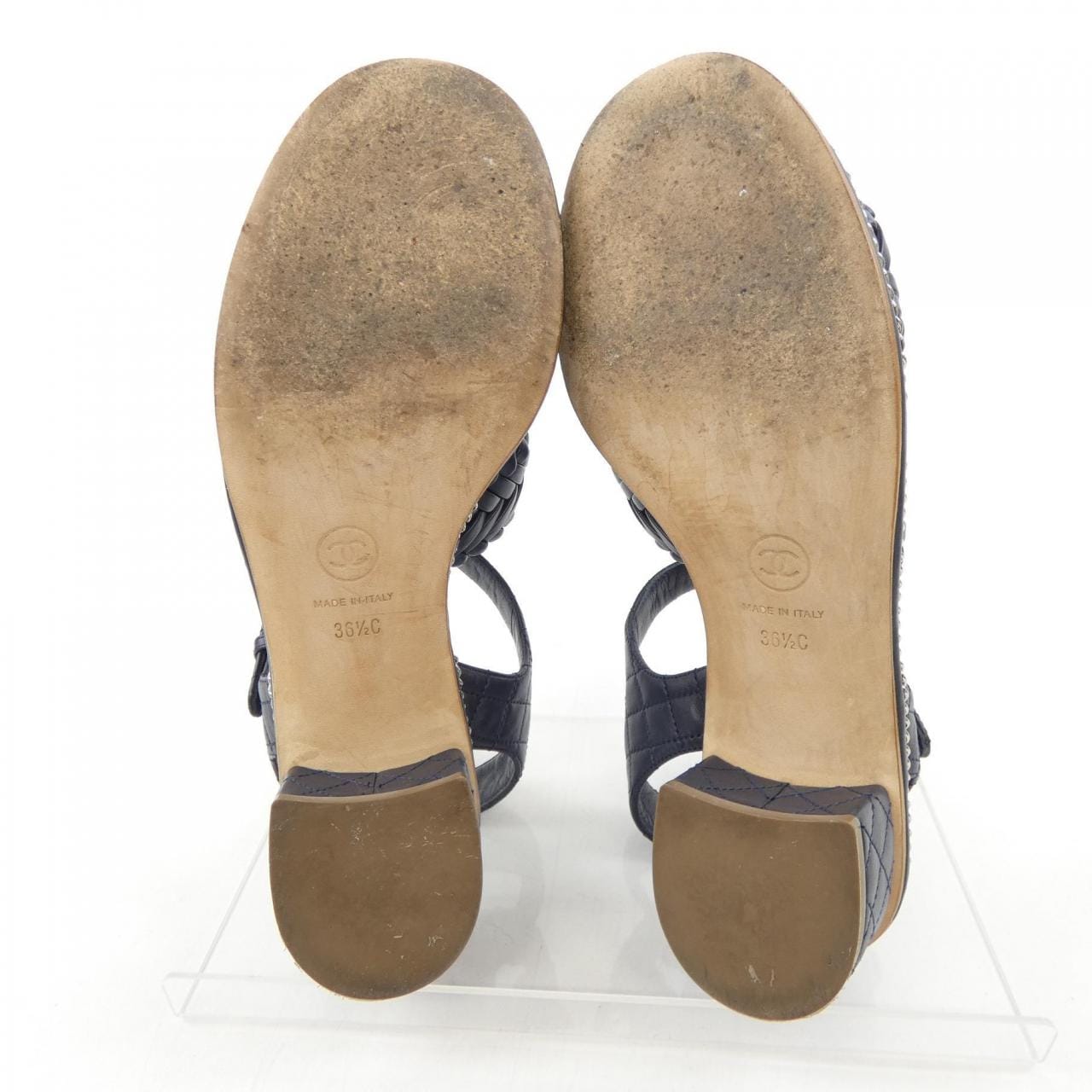 シャネル CHANEL G30695X01842 サンダル