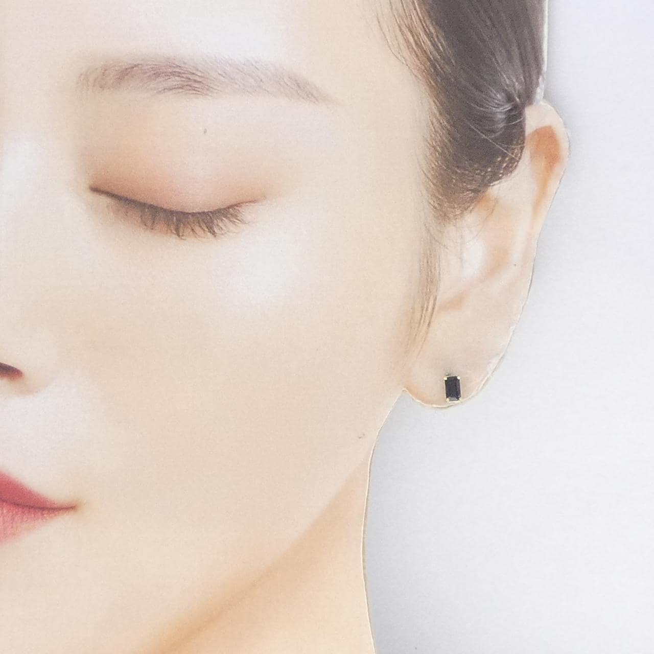 K18YG サファイヤ ピアス