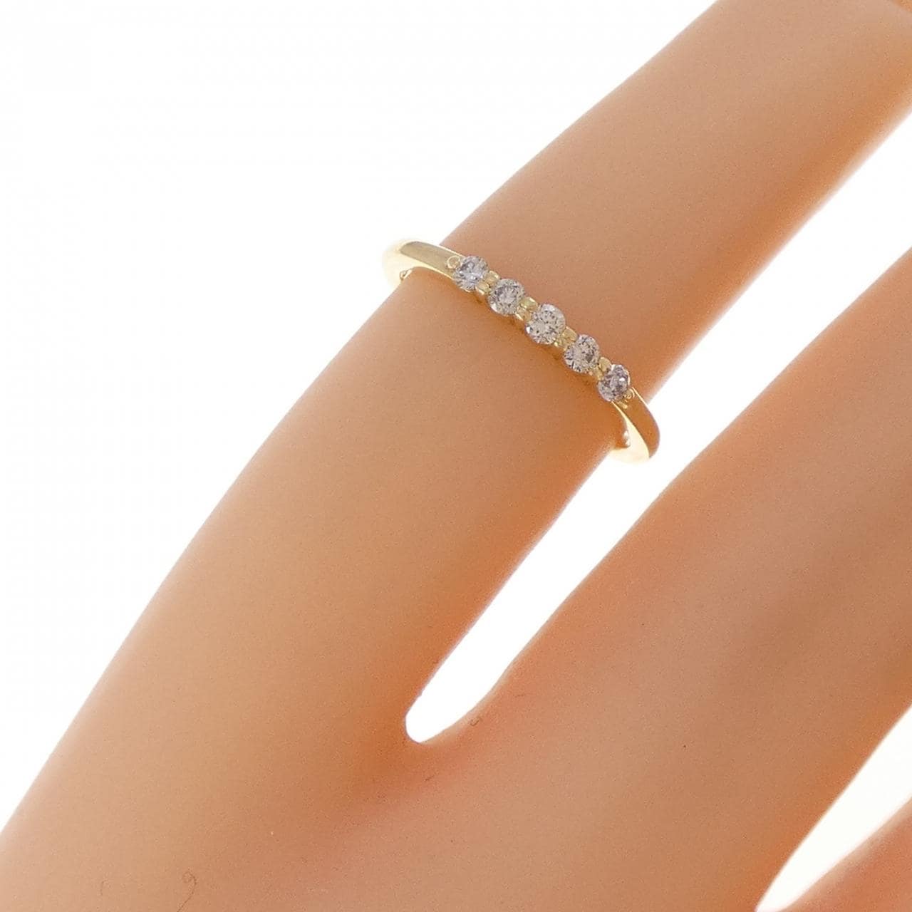 AHKAH Eme尾戒0.10克拉