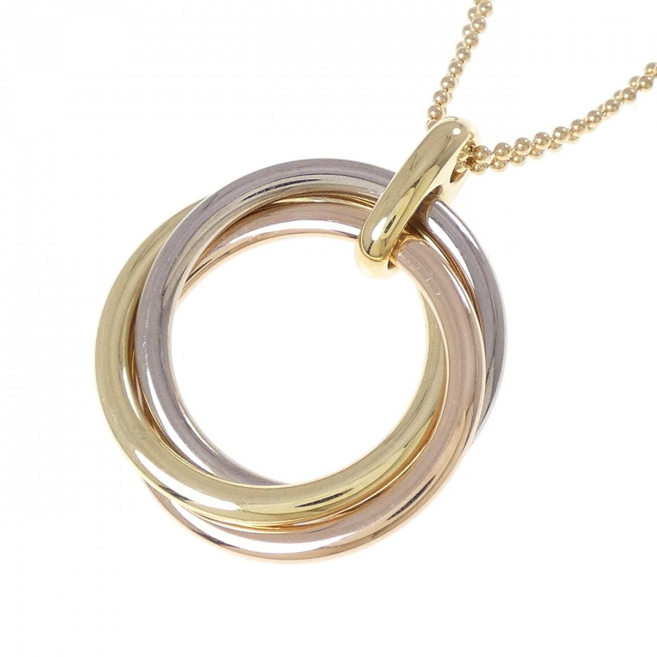 カルティエ トリニティ ネックレス