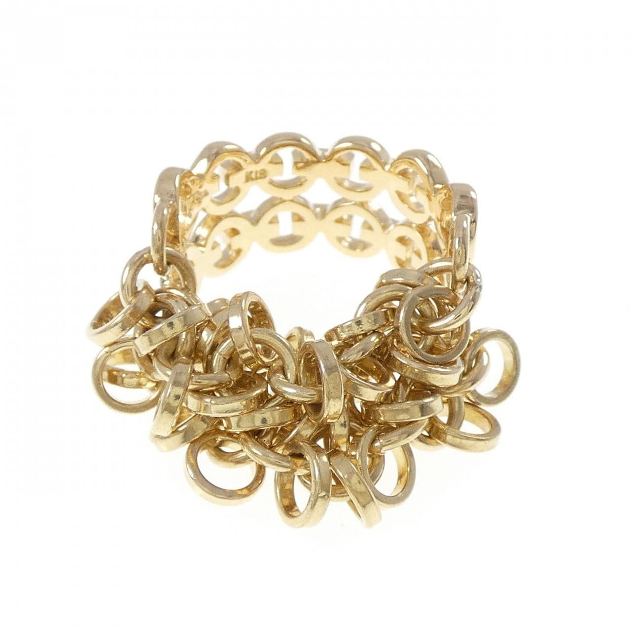 スタージュエリー K18YG リング