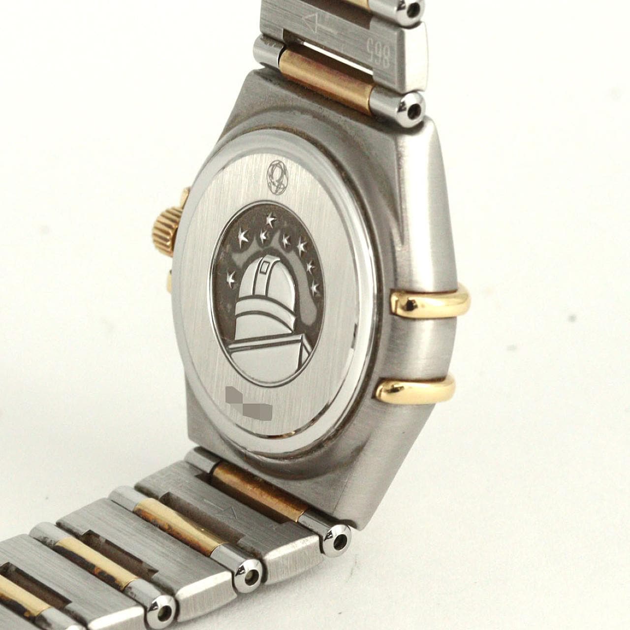 【ノーメンテナンス還元価格】オメガ コンステレーションミニアイリス コンビ/D･12P 1367.79 SSxYG クォーツ