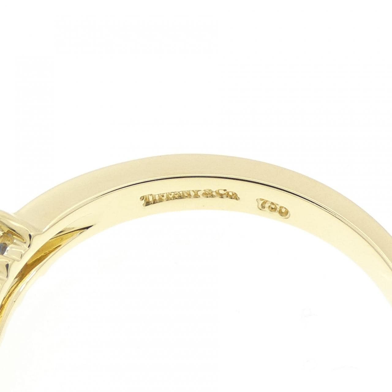 ティファニー サファイア リング