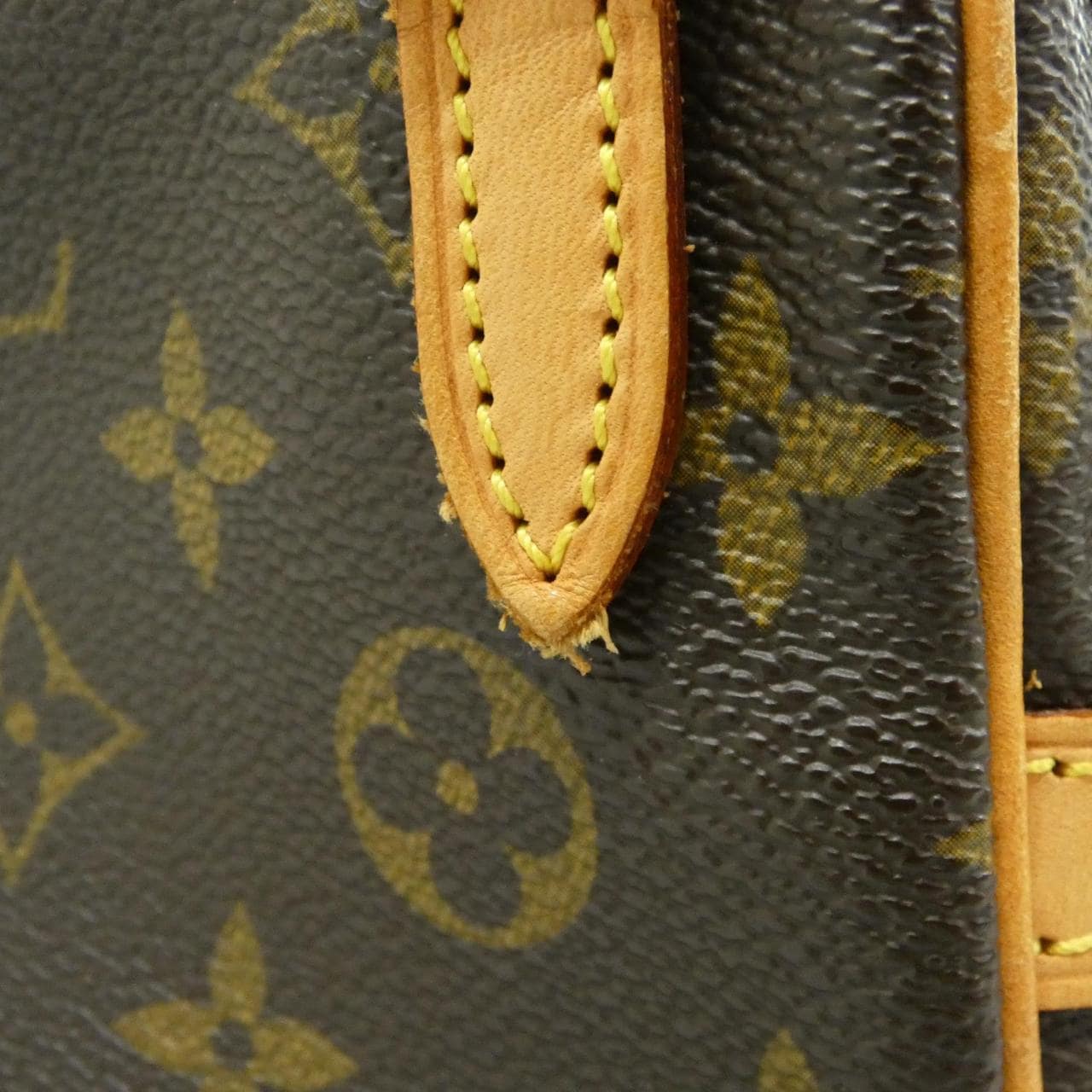【ヴィンテージ】ルイヴィトン モノグラム マルリー バンドリエール M51828 ショルダーバッグ