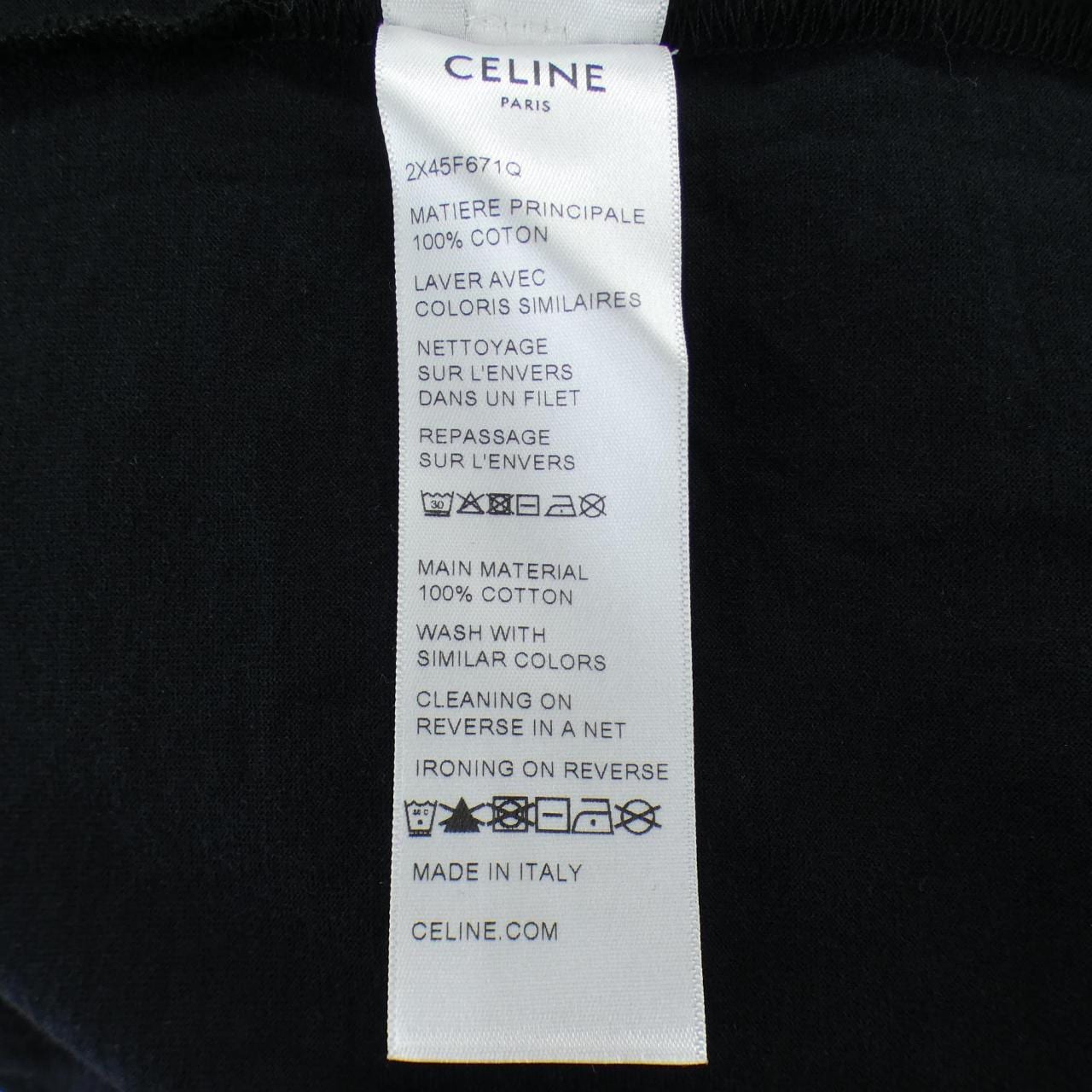 セリーヌ CELINE 2X45F671Q Tシャツ