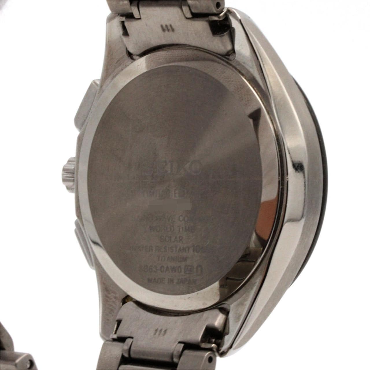 セイコー ブライツ LIMITED 8B65-0AW0/SAGA301 SS ソーラークォーツ