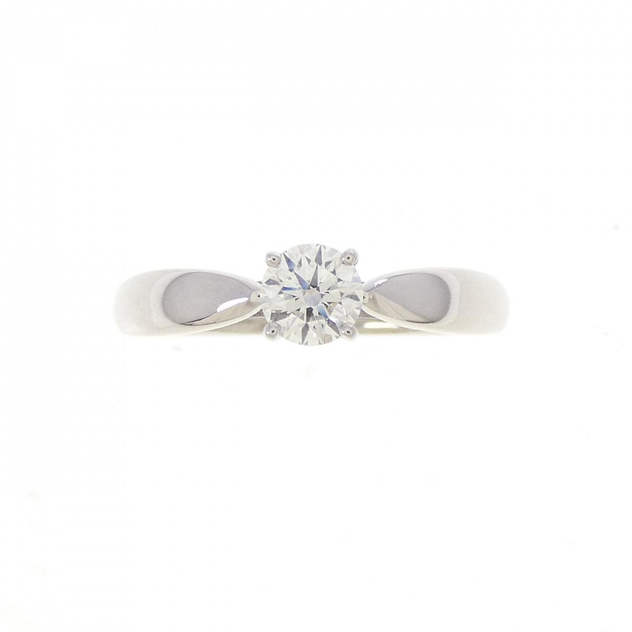 ティファニー ハーモニー リング 0.30CT I VVS1 3EXT