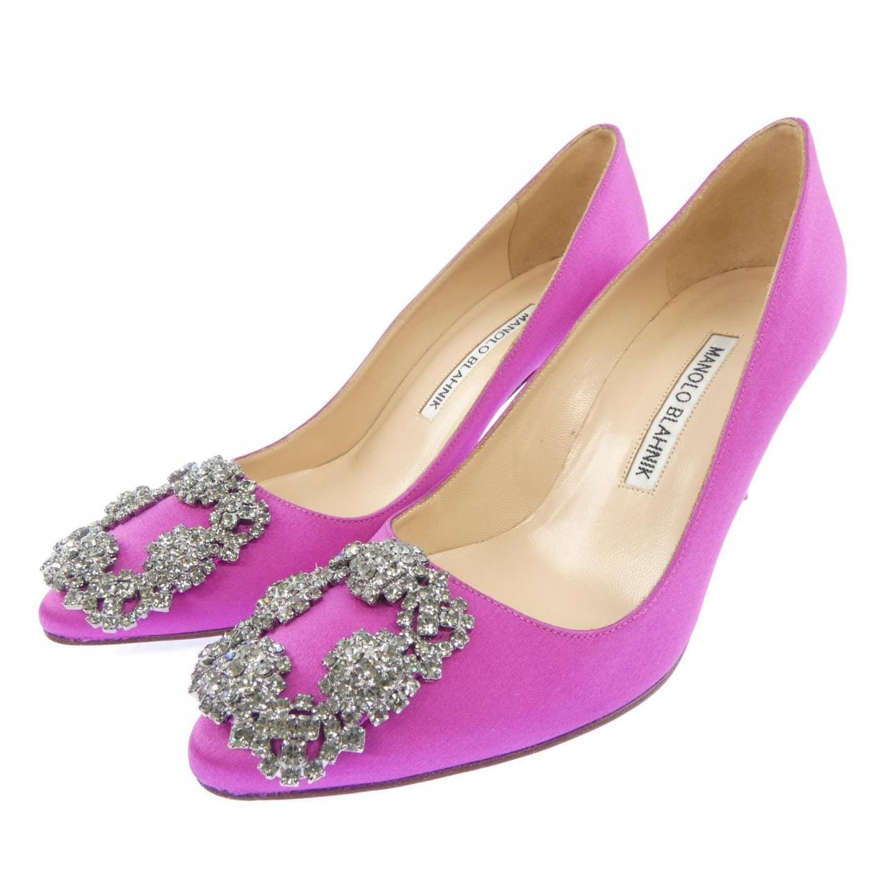 マノロブラニク MANOLO BLAHNIK パンプス
