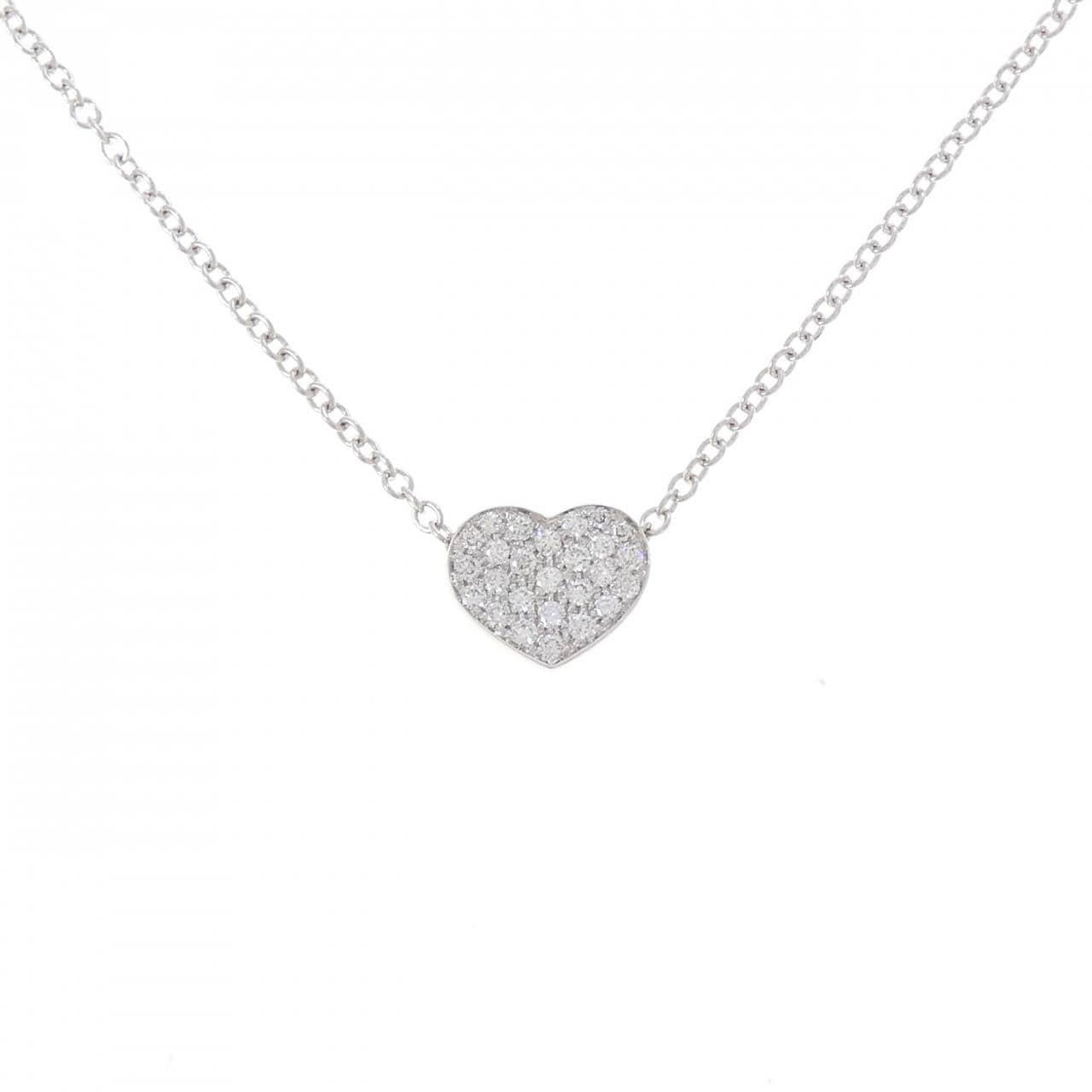 ピキョッティ ハート ダイヤモンド ネックレス 0.34CT